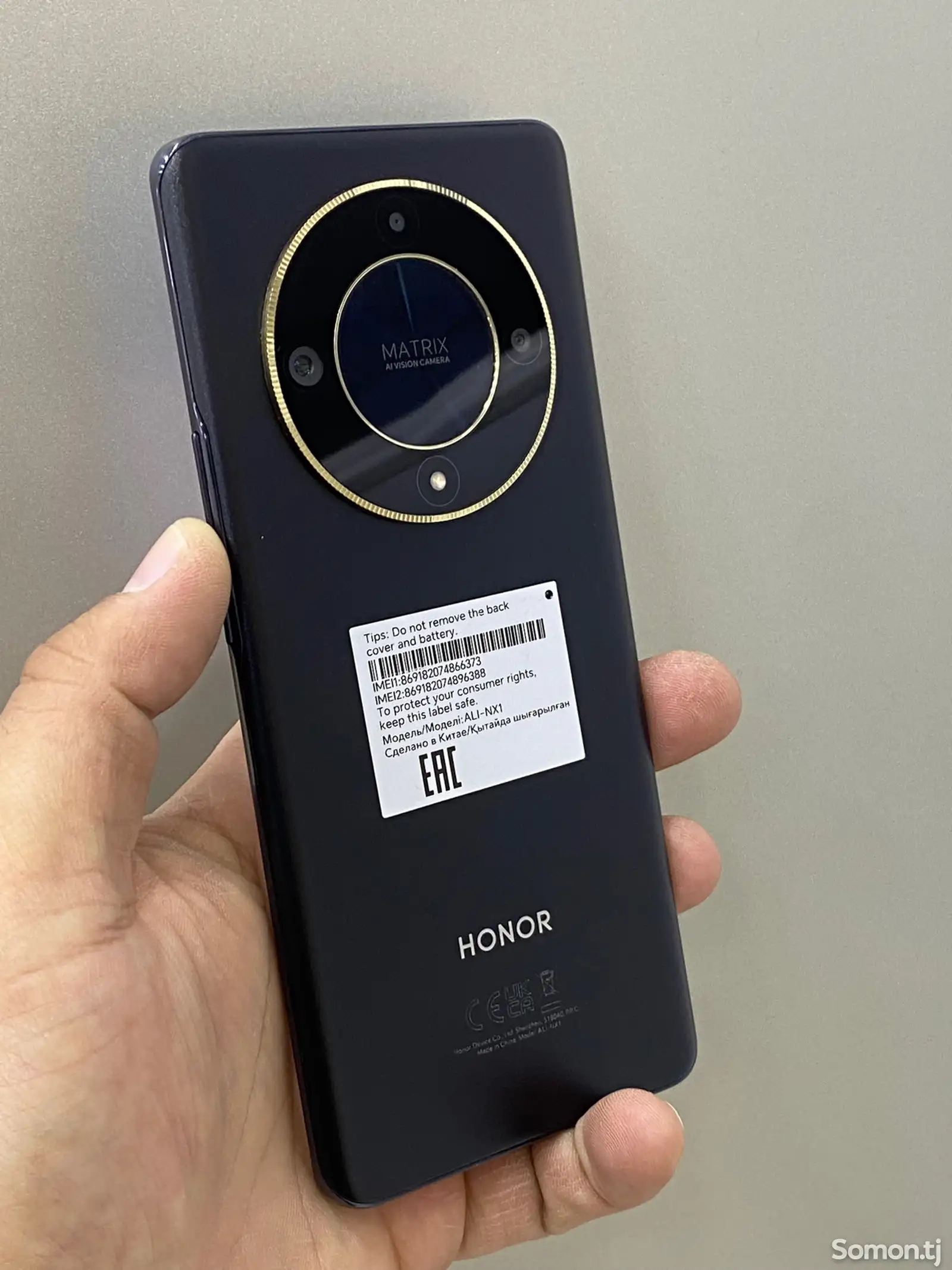 Honor X9b 265/12 black-1