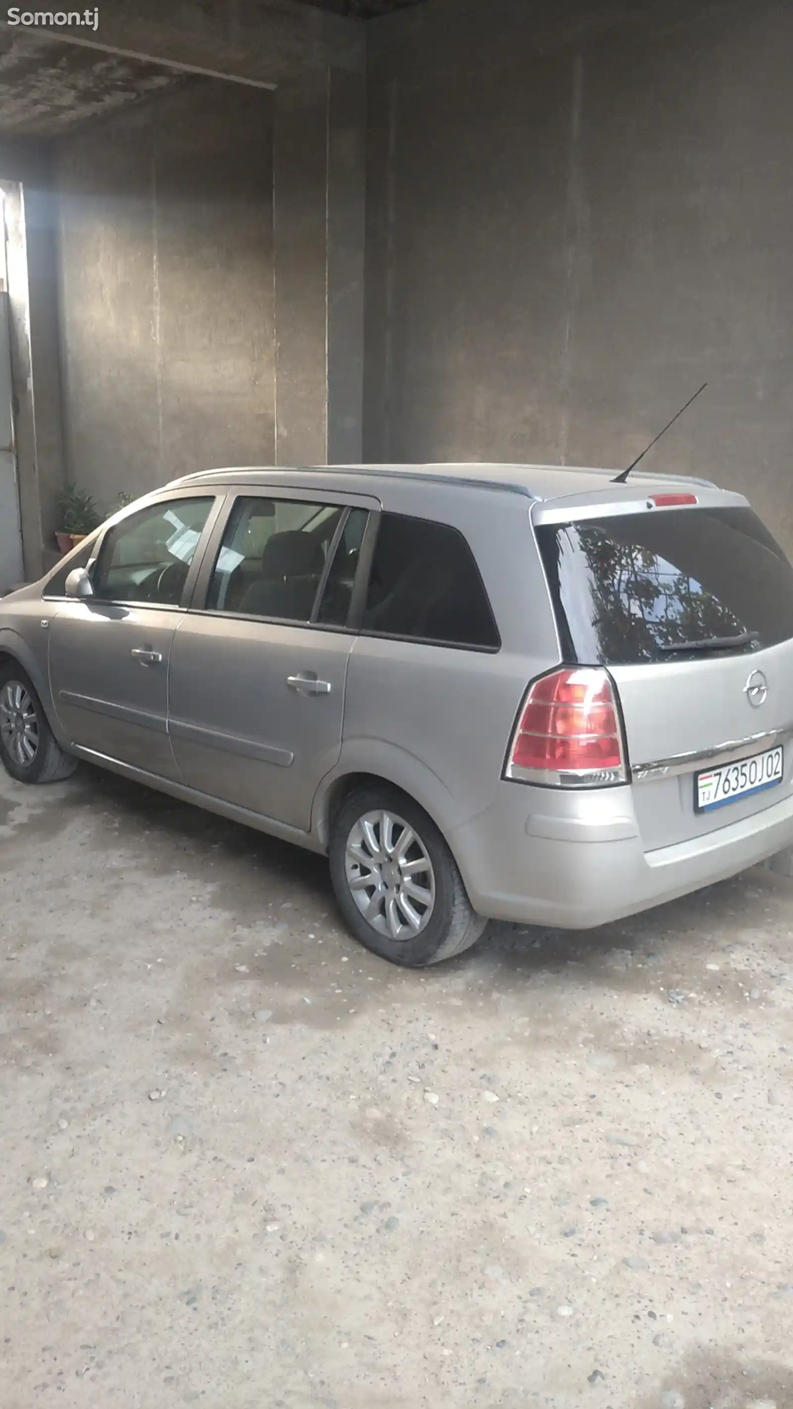 Opel Zafira, 2008-2