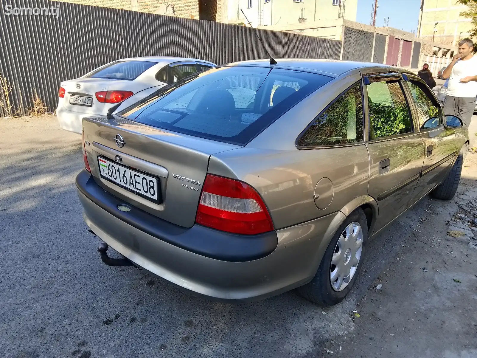 Opel Vectra B, 1997-3