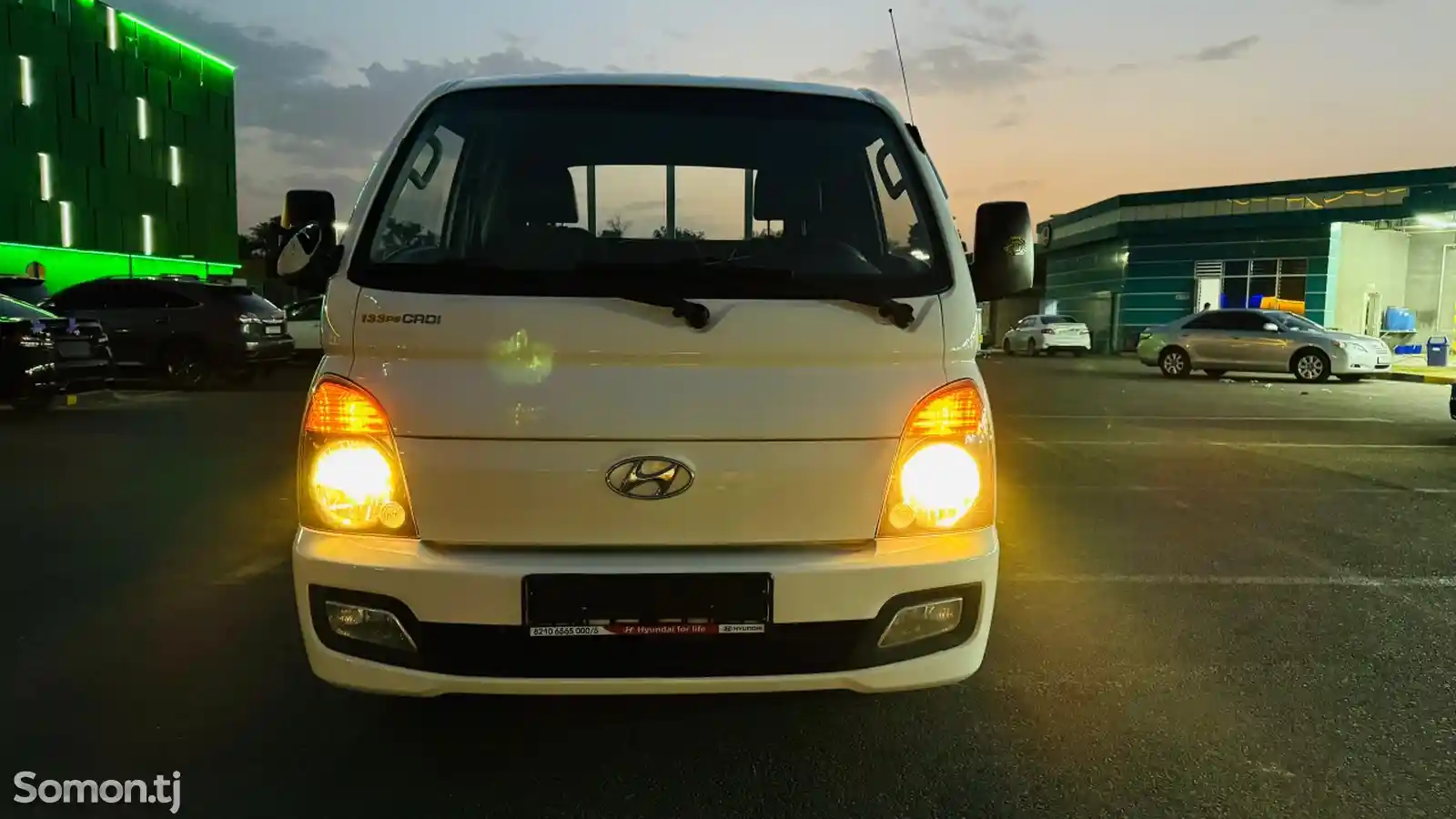 Бортовой автомобиль Hyundai Porter, 2015-5