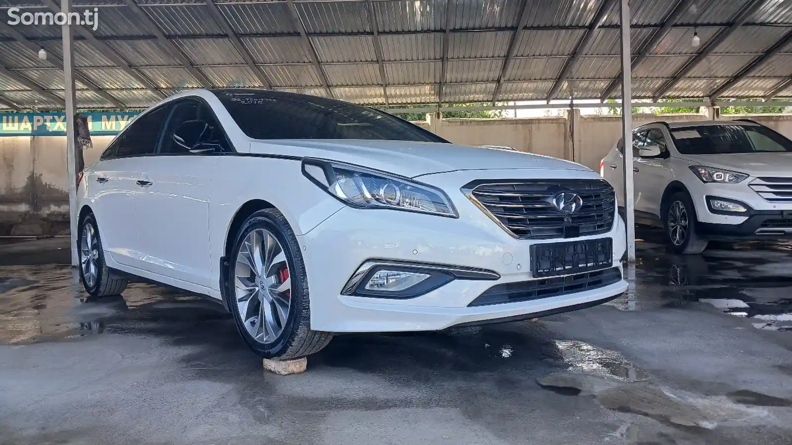 Hyundai Sonata, 2015-12