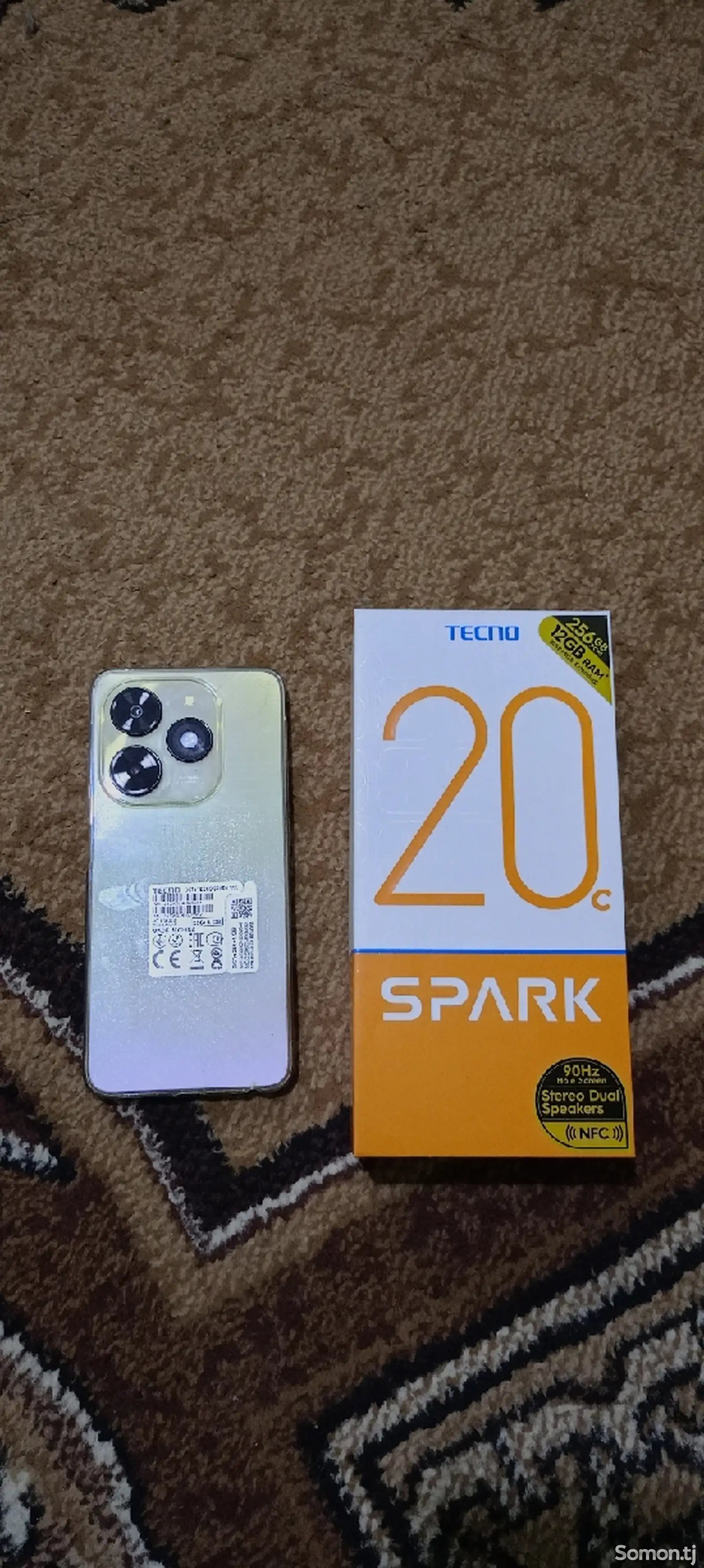 Tecno Spark 20 256Gb-1