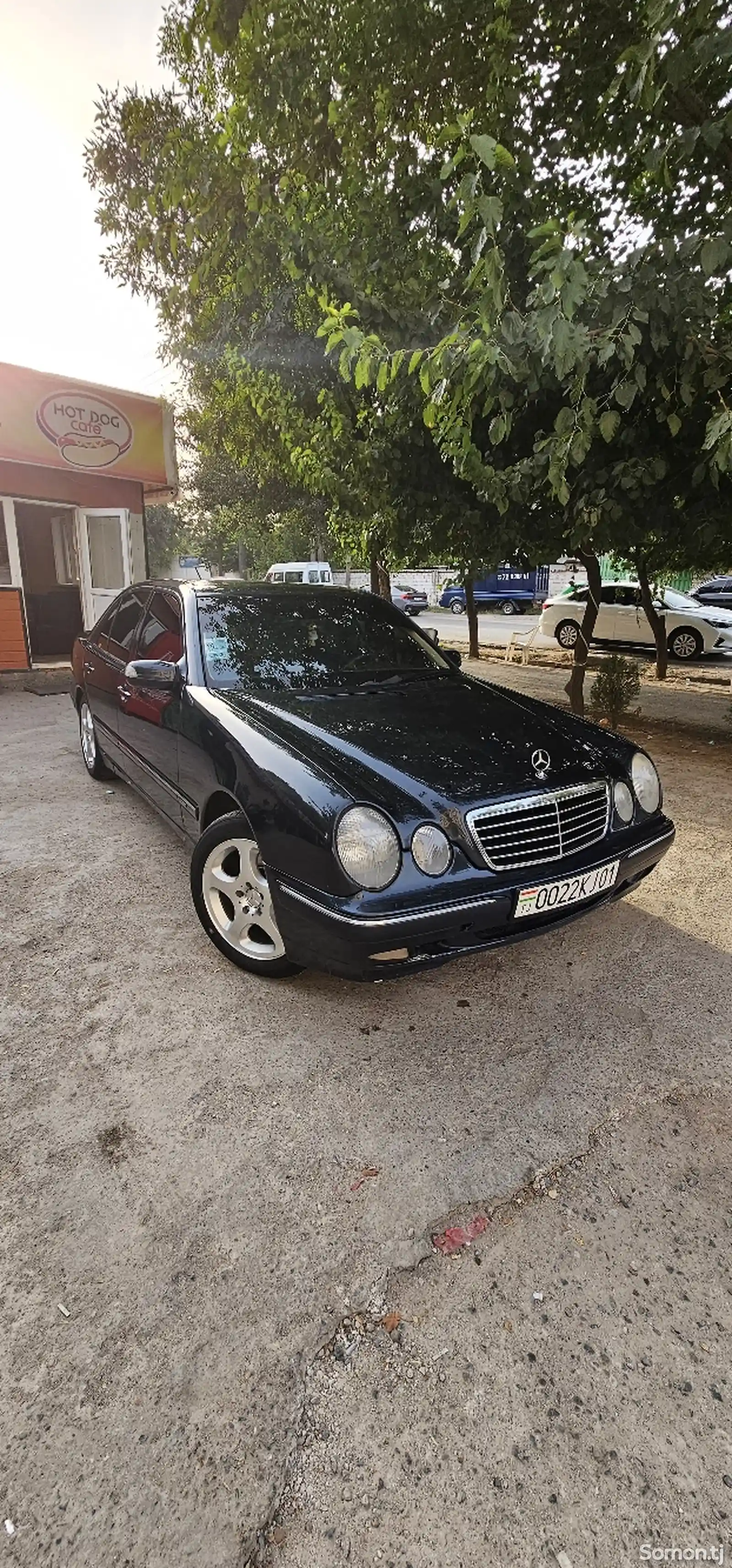 Mercedes-Benz E class, 2001-1