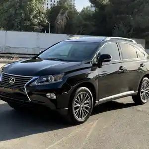 Lexus RX series, 2015