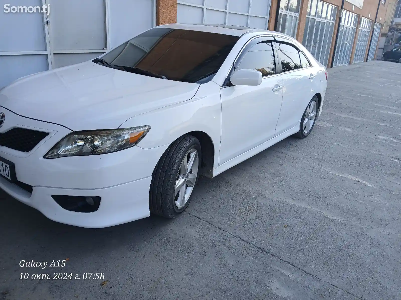 Toyota Camry, 2008-6