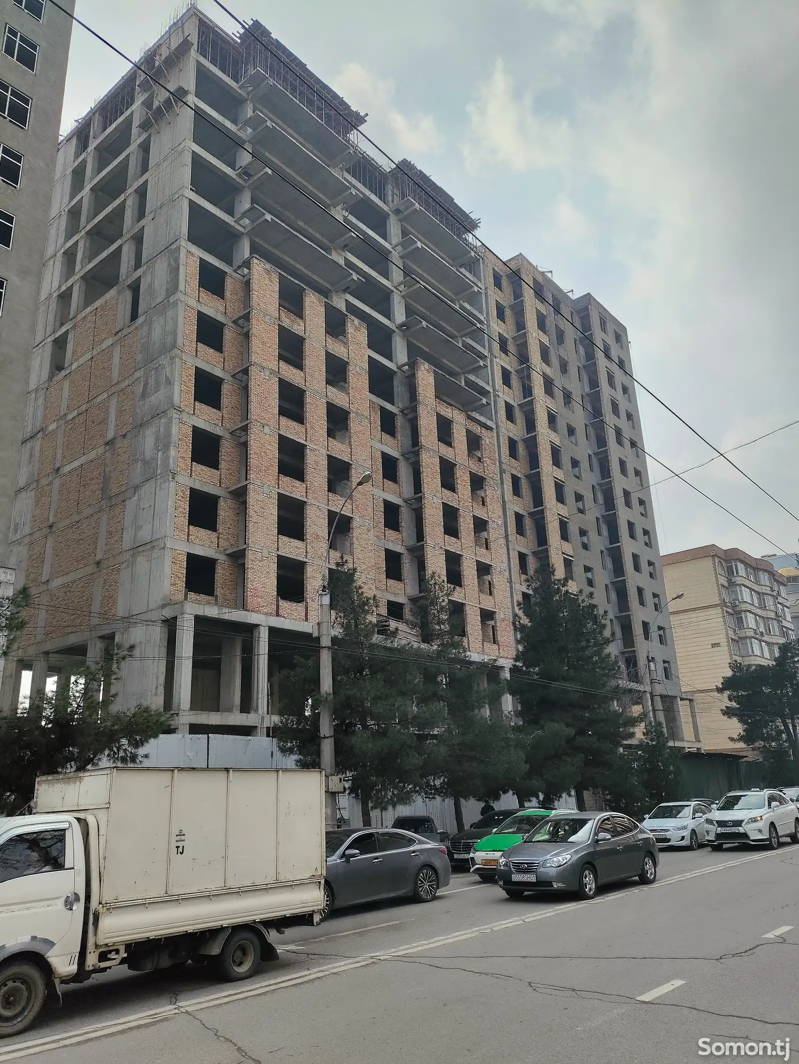 1-комн. квартира, 11 этаж, 54 м², Фирдавси Казино-1