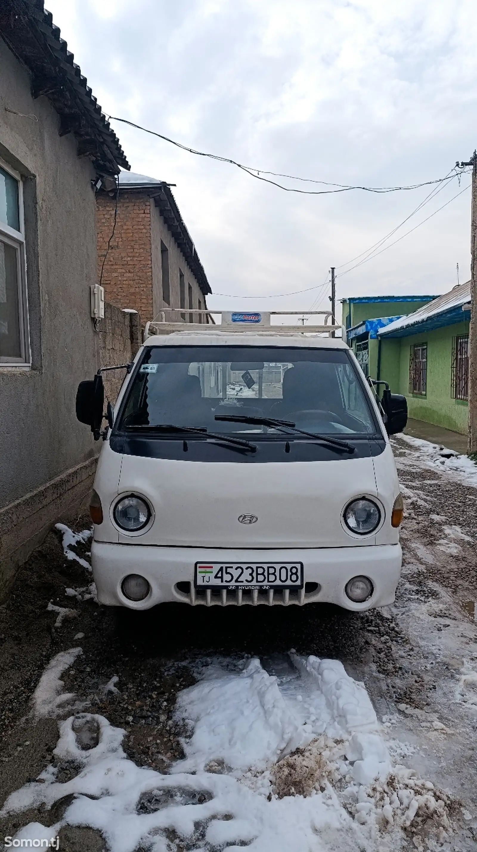 Бортовой автомобиль Hyundai Porter, 1999-1