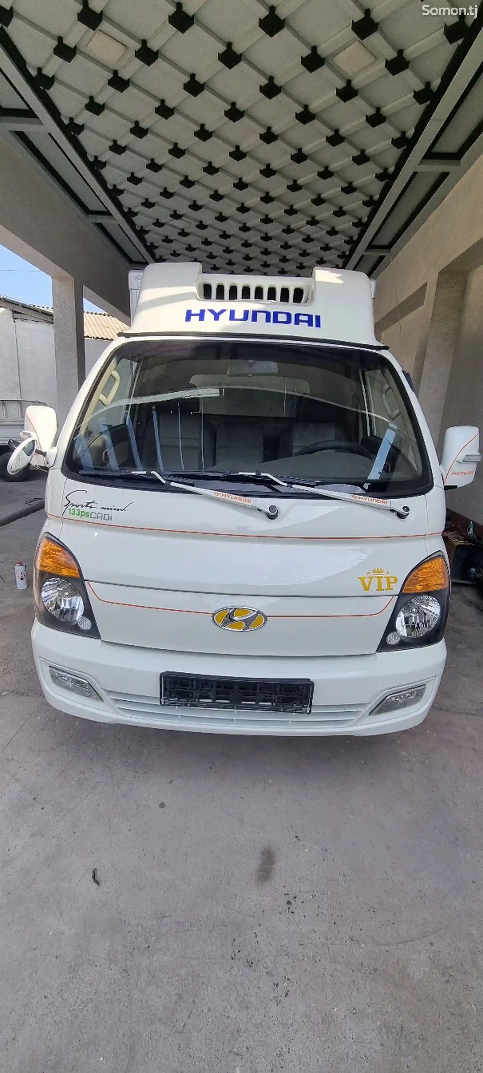 Бортовой Hyundai Porter, 2014-3