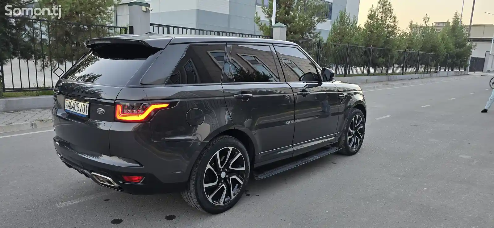 Land Rover Range Rover Sport, 2015-2