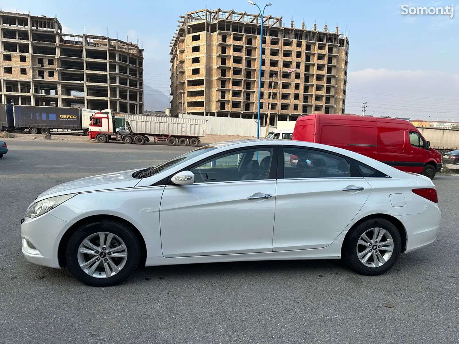 Hyundai Sonata, 2010-4