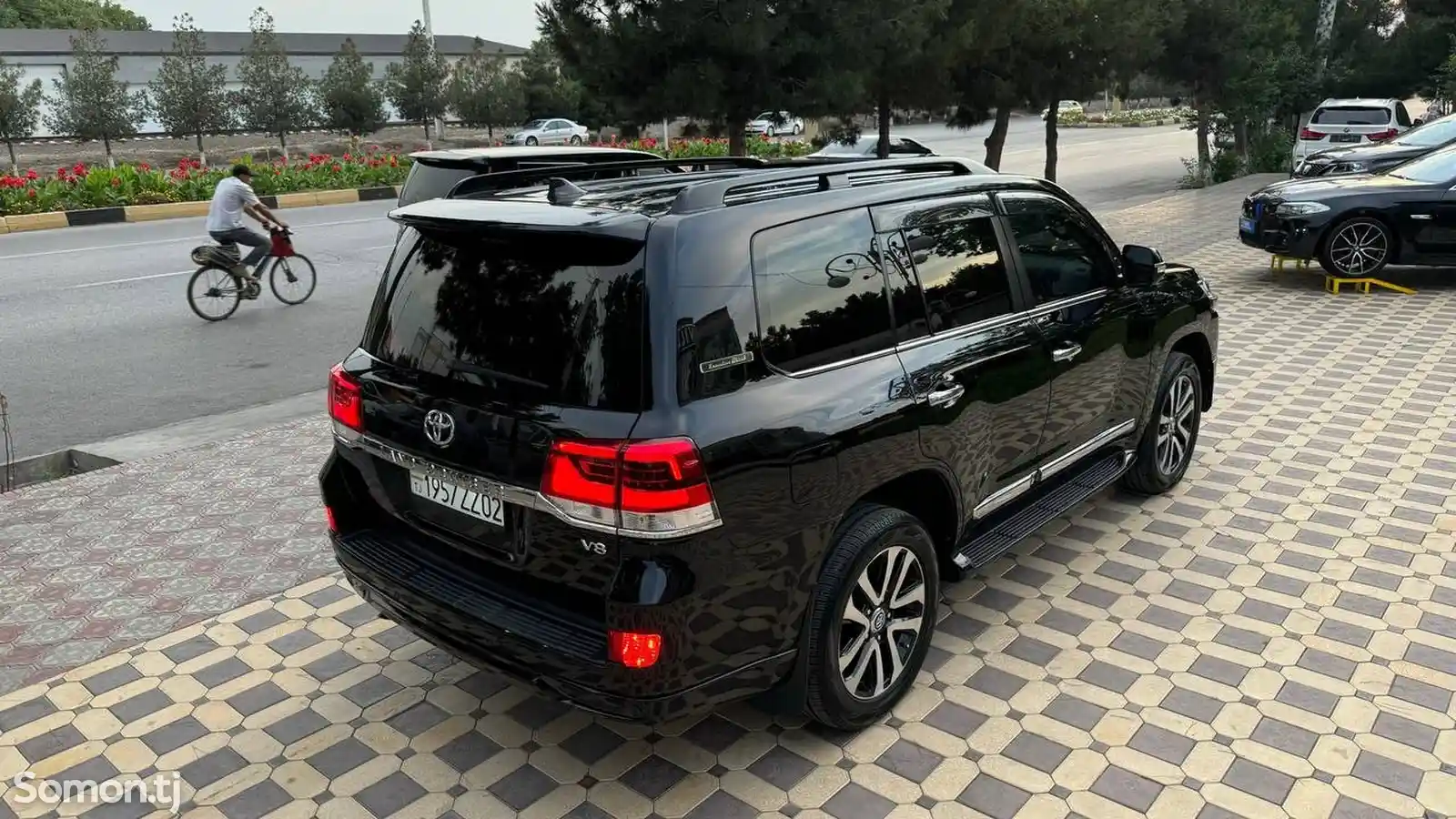 Toyota Land Cruiser, 2018-6