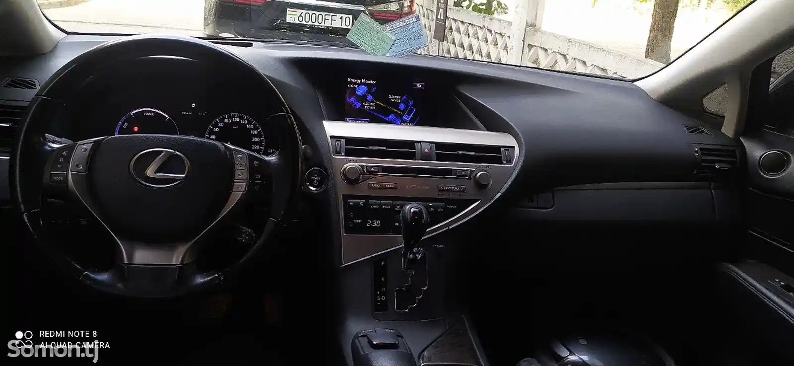 Lexus RX series, 2014-5