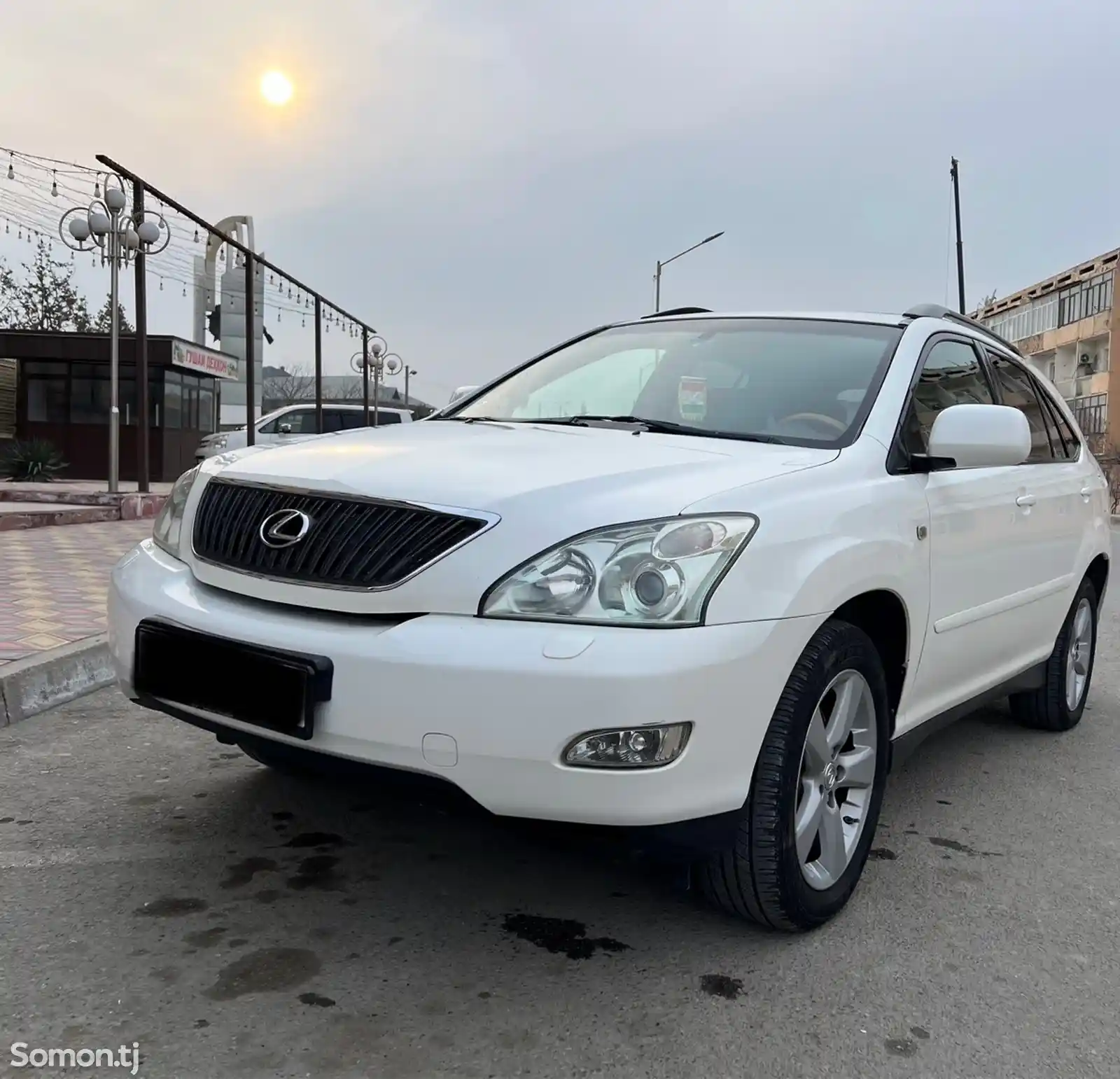 Lexus RX series, 2007-2