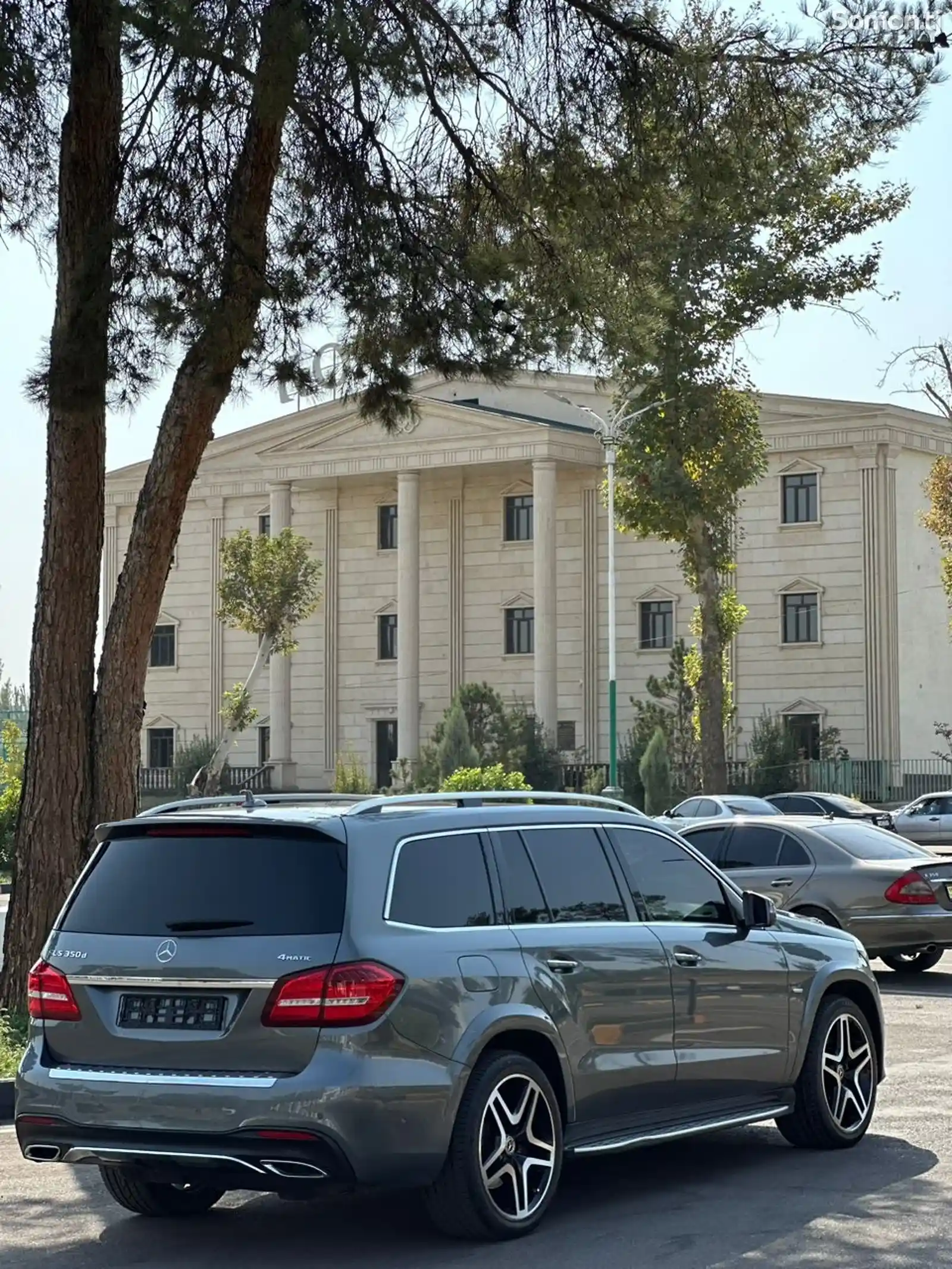 Mercedes-Benz GLS, 2018-7