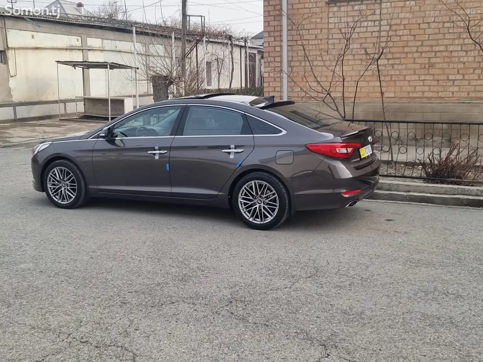 Hyundai Sonata, 2015-7