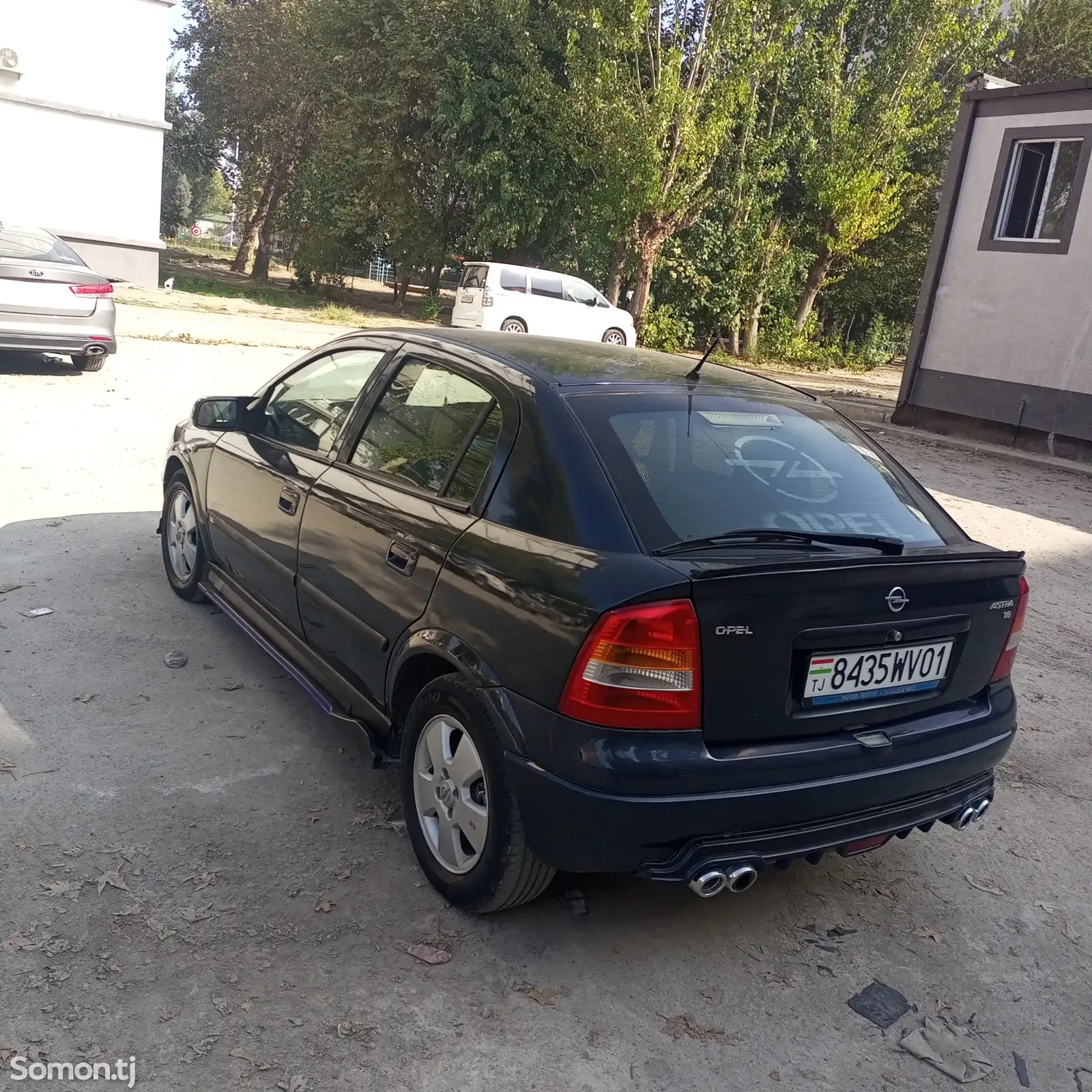 Opel Astra G, 2001-4