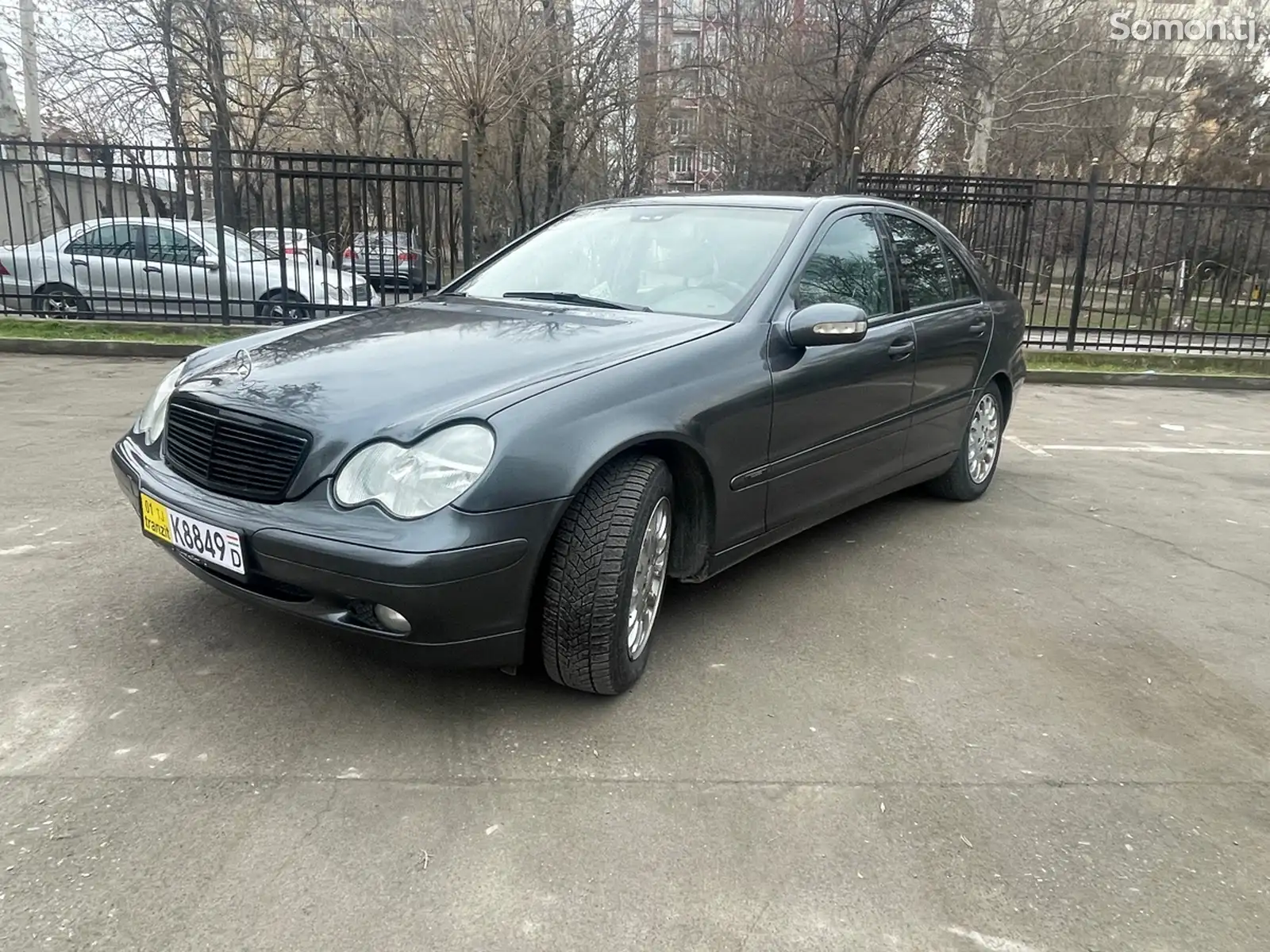 Mercedes-Benz C class, 2001-1