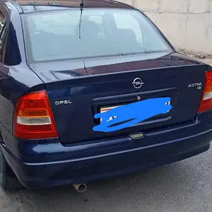 Opel Astra G, 1998