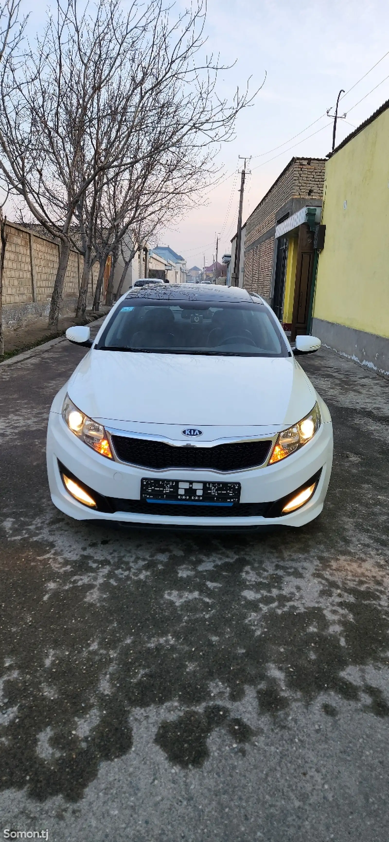 Kia K5, 2011-1