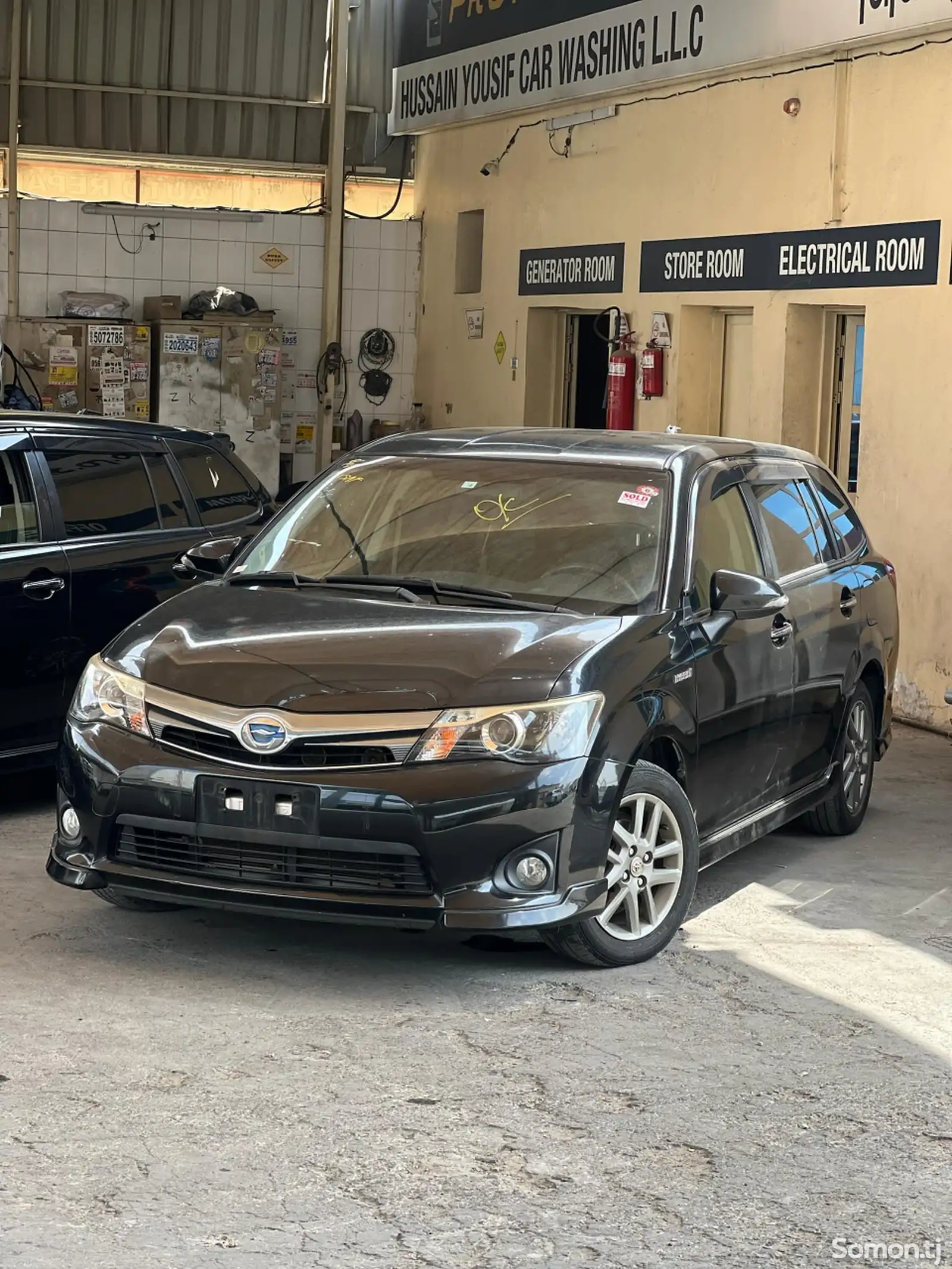 Toyota Fielder, 2014-1