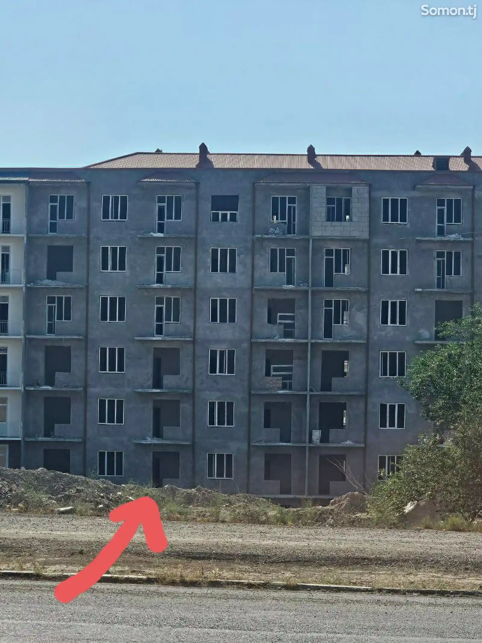 1-комн. квартира, 1 этаж, 42 м², 8 мкр-1