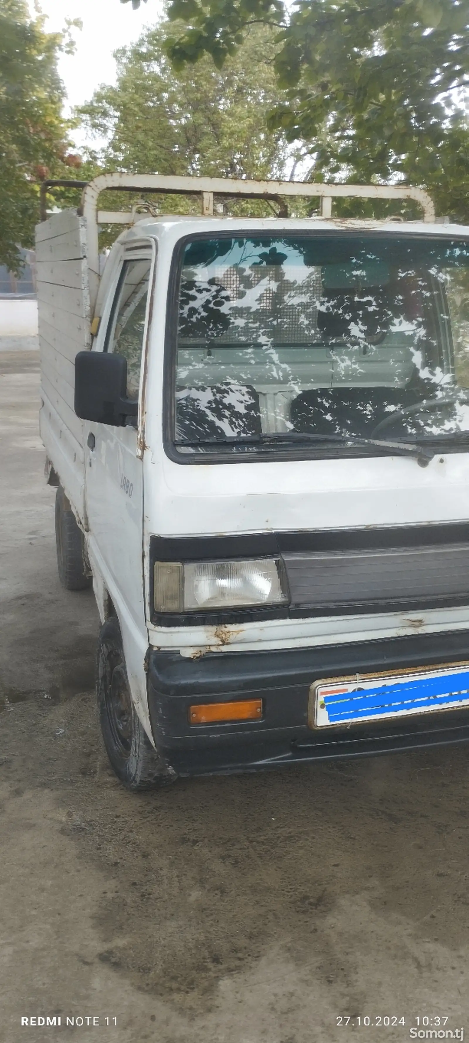 Бортовой автомобиль Daewoo Labo, 1998-2