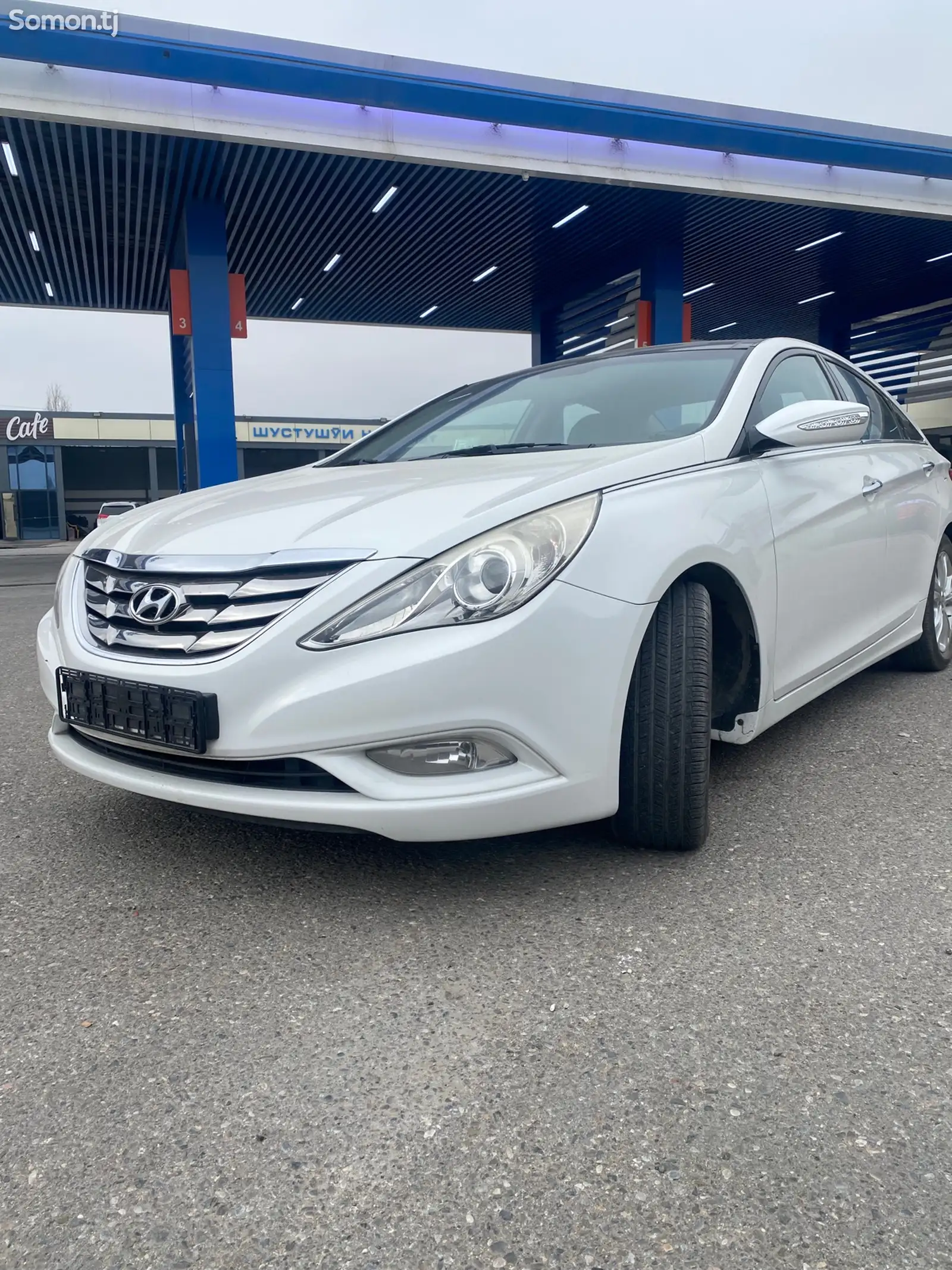 Hyundai Sonata, 2011-1