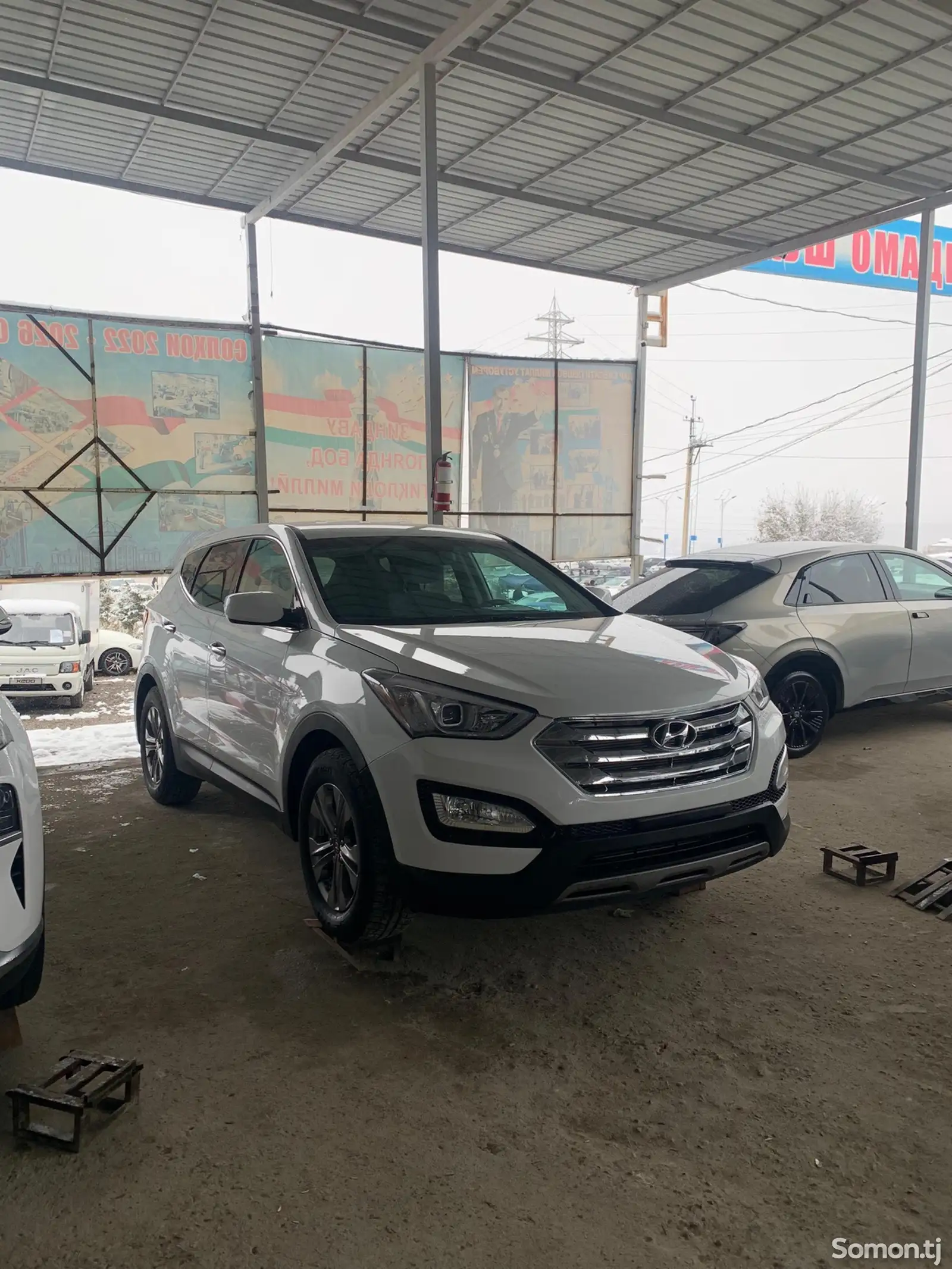 Hyundai Santa Fe, 2015-1