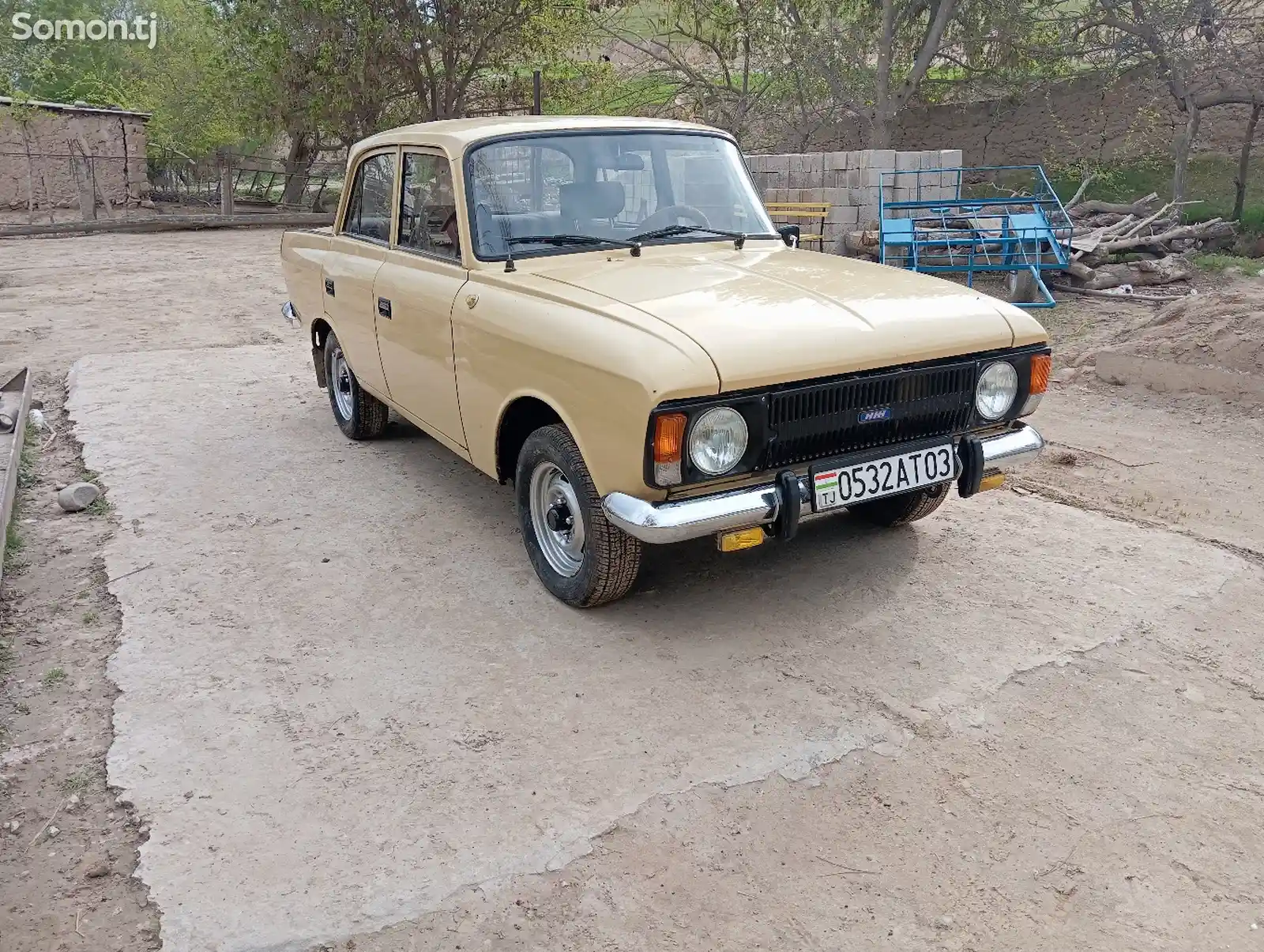 Москвич 412, 1988-1