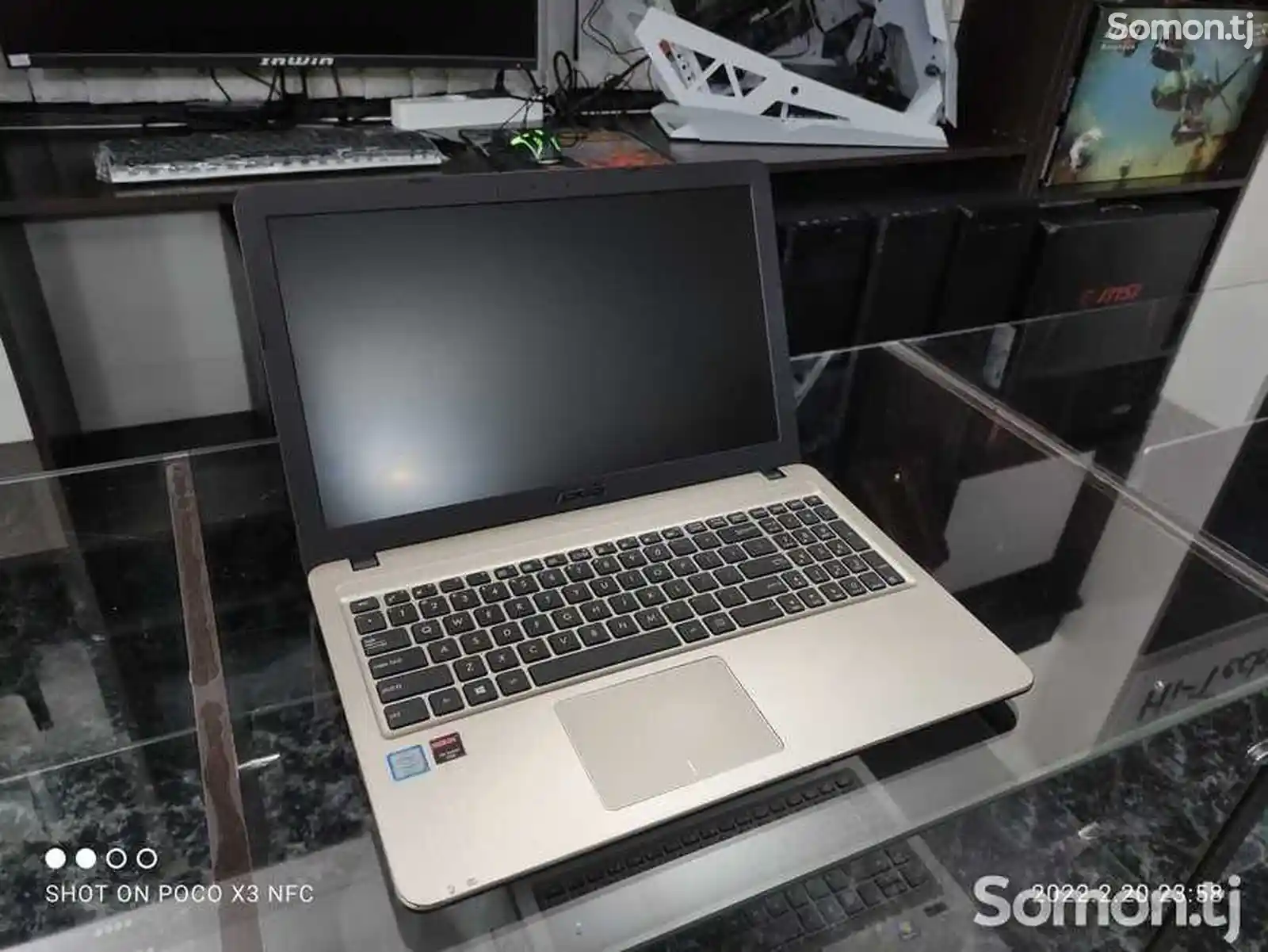 Игровой ноутбук Asus X540UP Core i7-7500U 8gb/1tb 7TH GEN-2