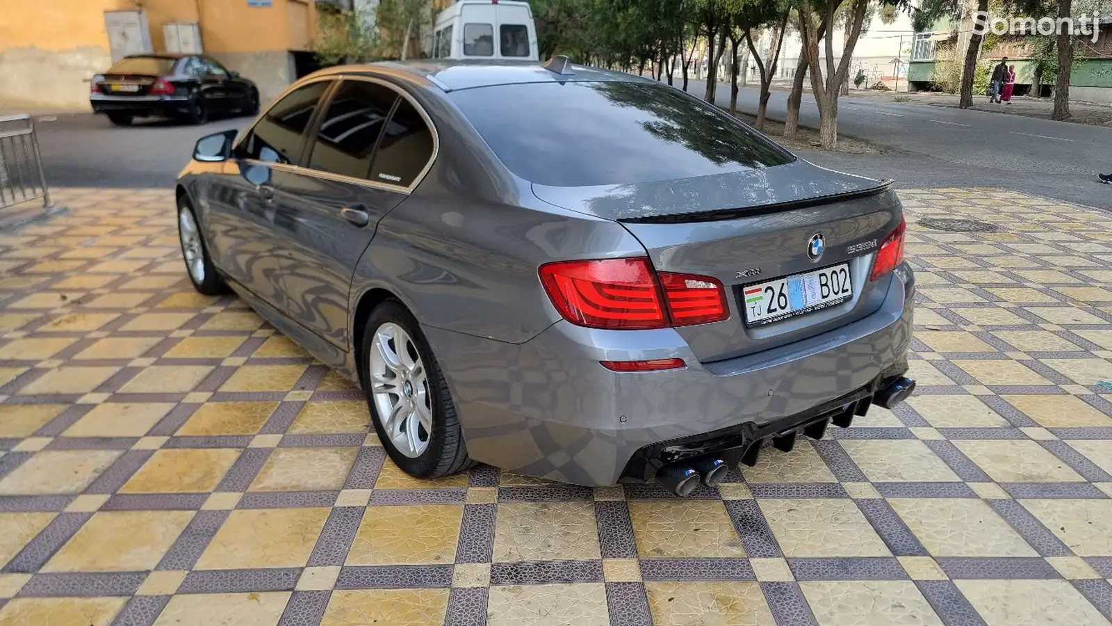 BMW 5 series, 2012-6