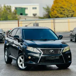 Lexus RX series, 2011