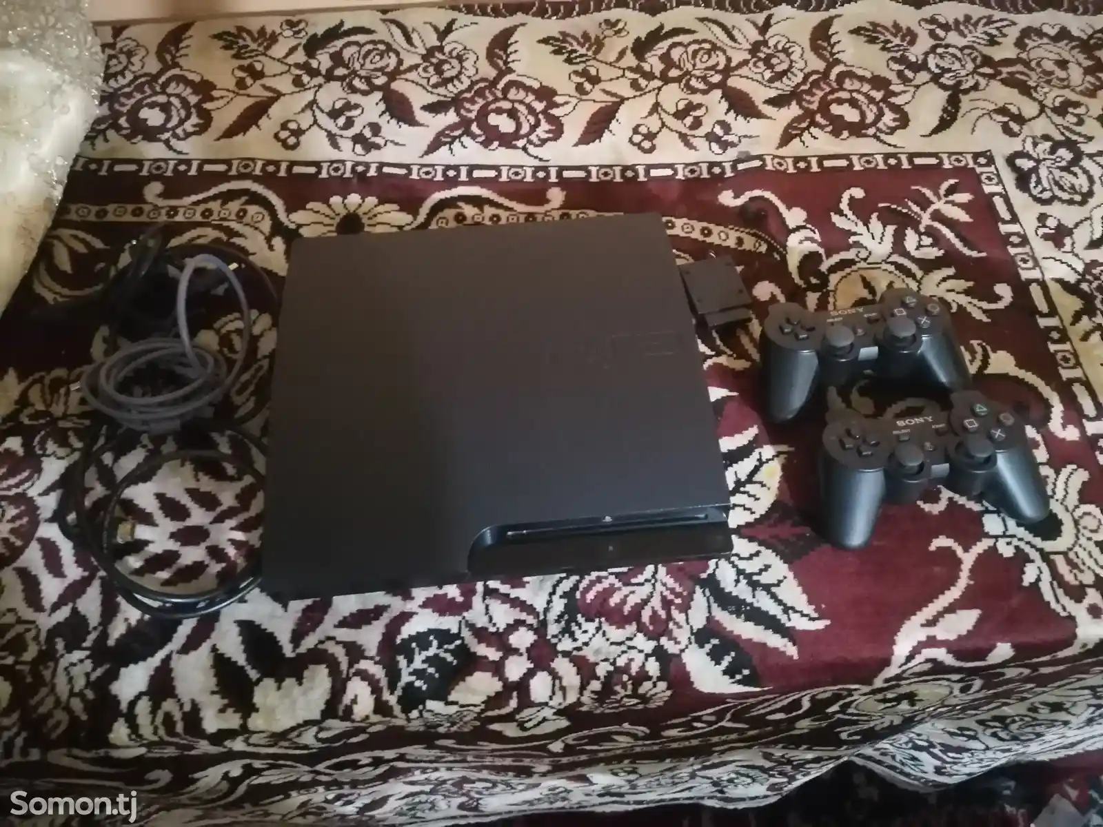 Игровая приставка PlayStation 3 slim-1