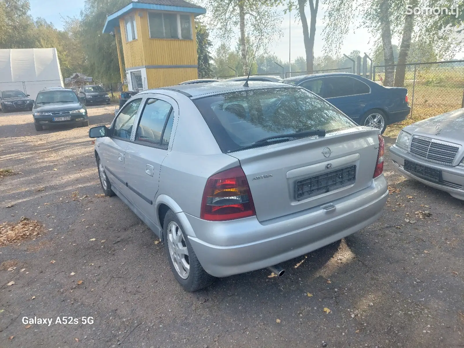 Opel Astra G, 2003-4