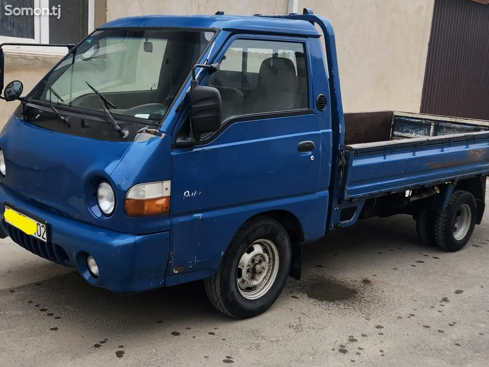 Бортовой автомобиль Hyundai Porter, 1999-1