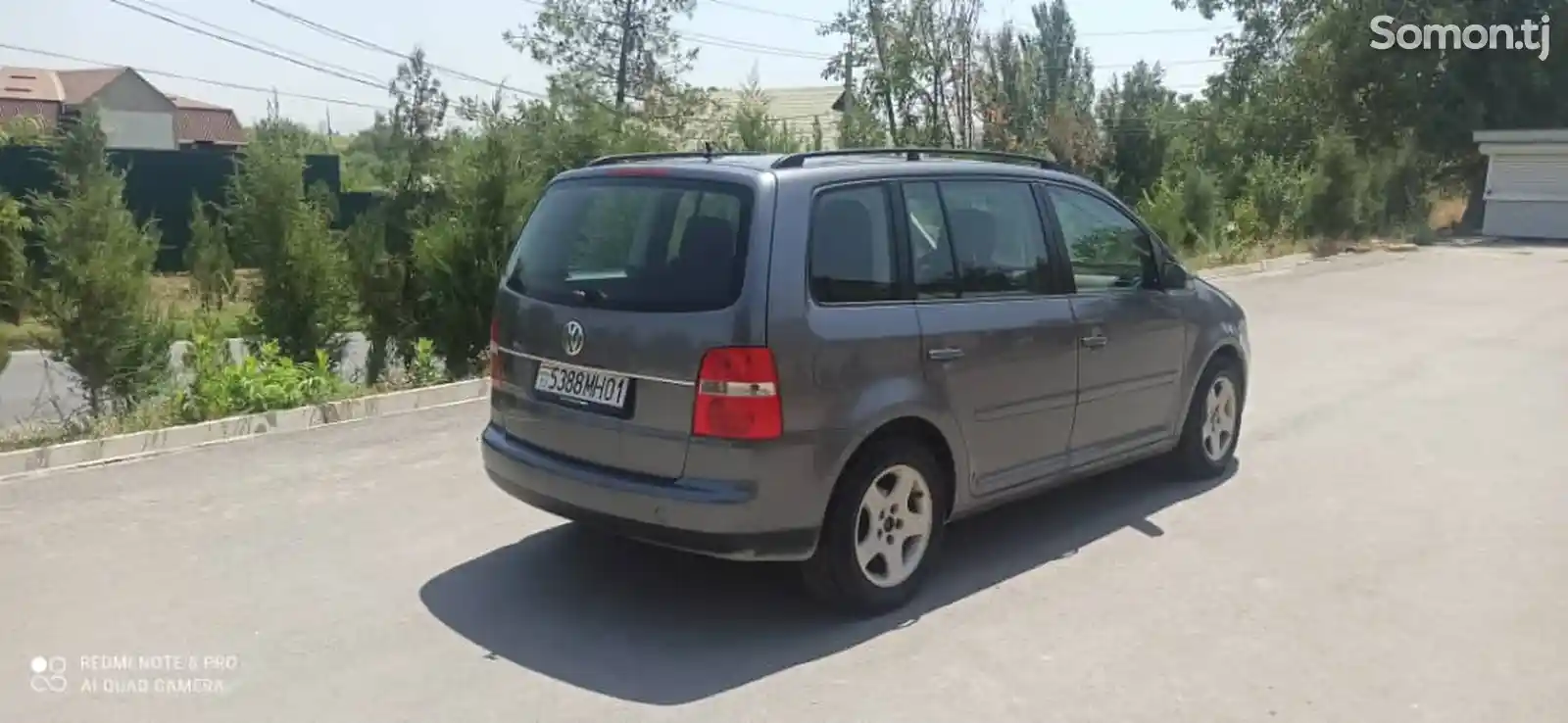 Volkswagen Touran, 2006-2