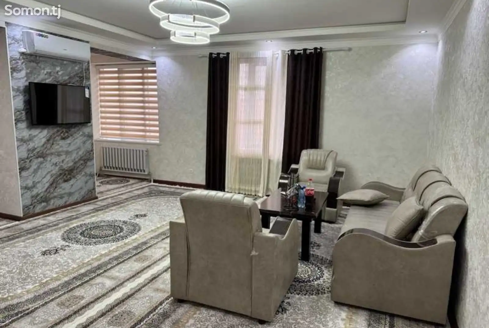 2-комн. квартира, 11 этаж, 85м², Шохмансур-1