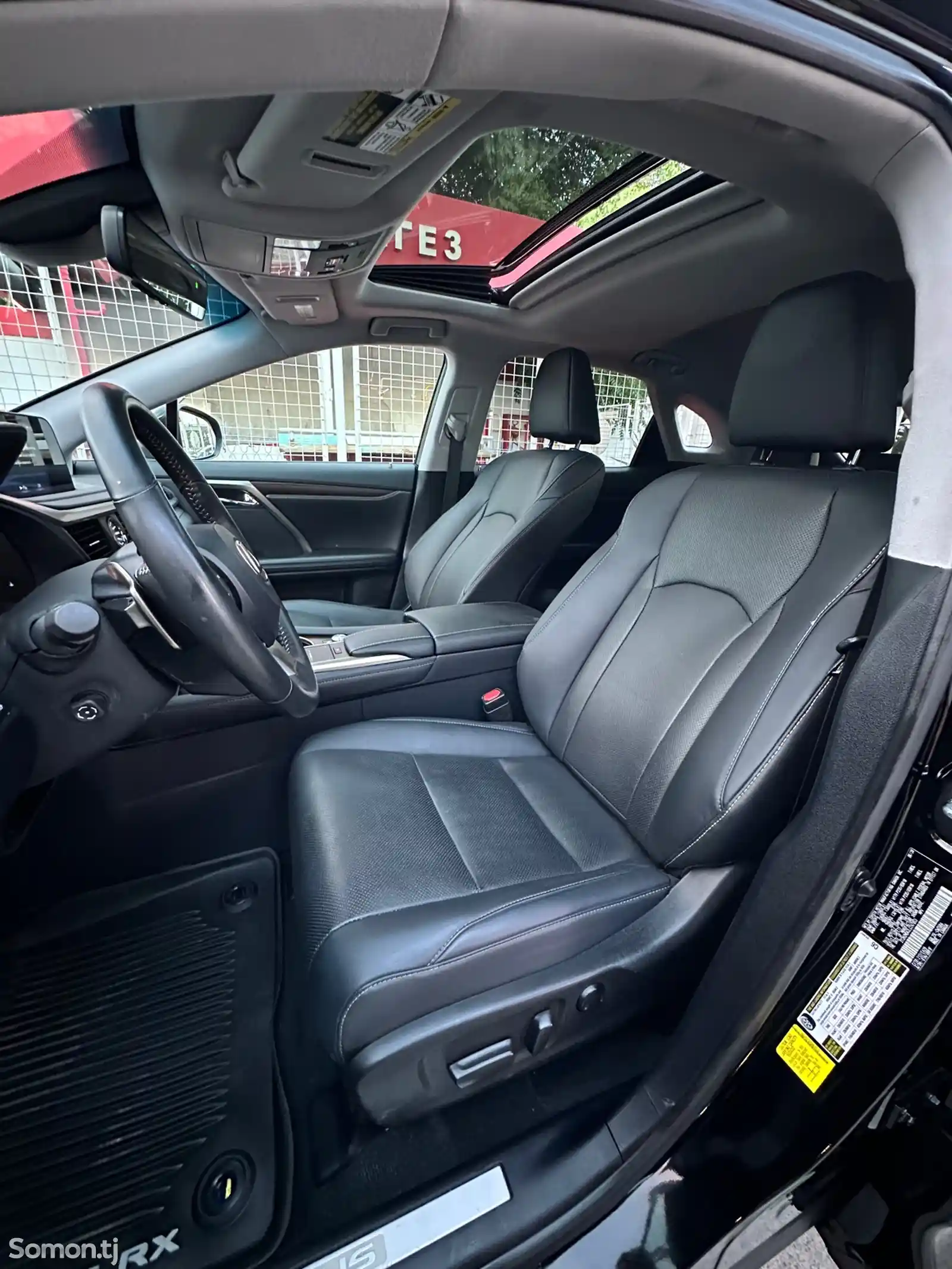 Lexus RX series, 2021-9