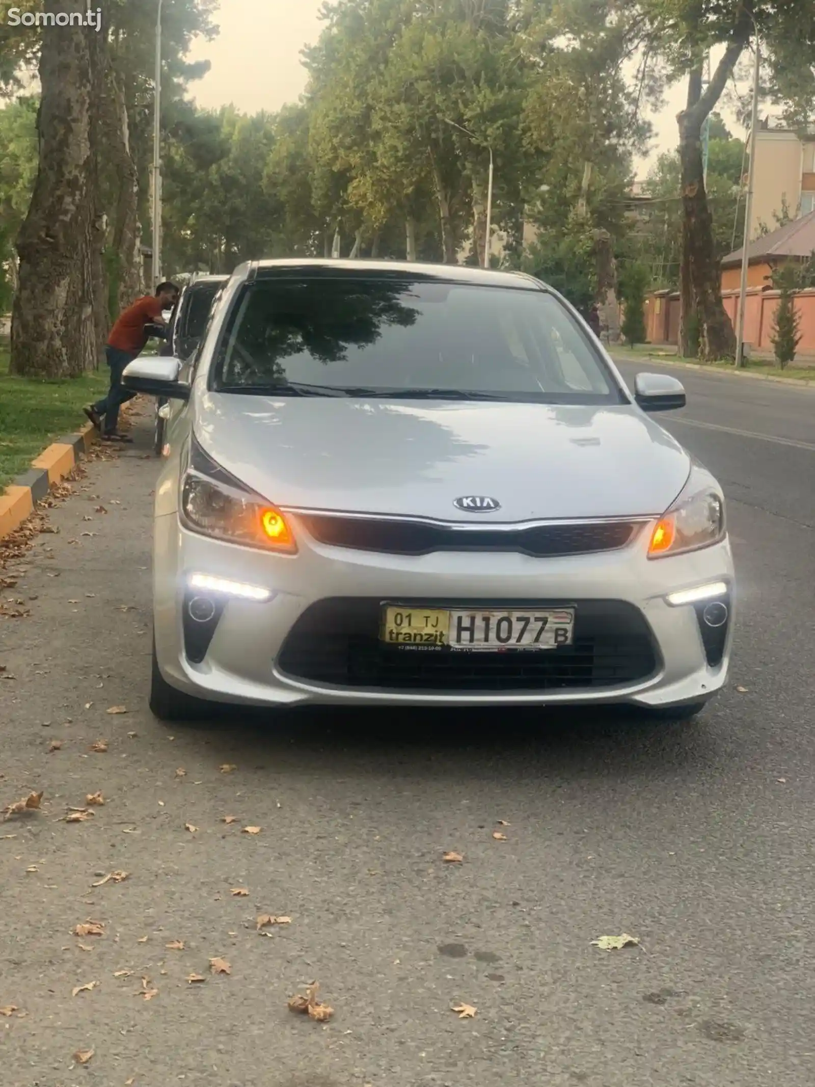 Kia Rio, 2018-2