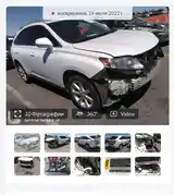 Lexus RX series, 2011-11