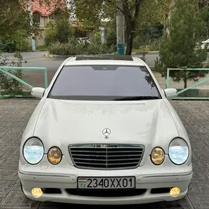 Mercedes-Benz E class, 2001