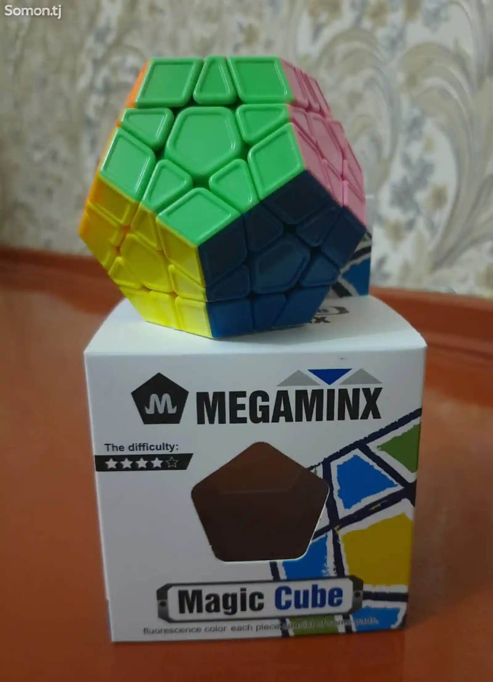 Мегаминкс кубика Рубика-3
