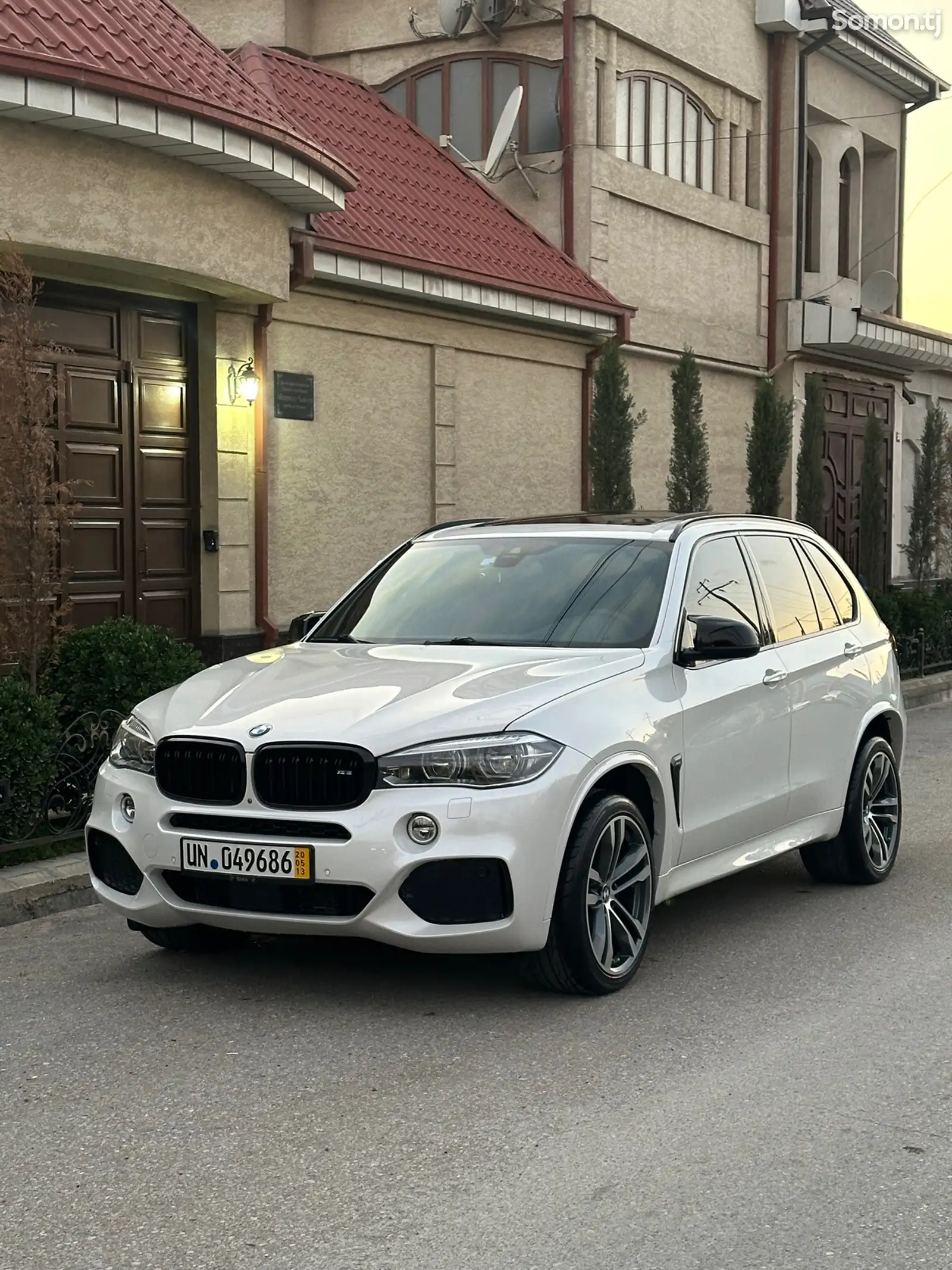 BMW X5, 2017-1