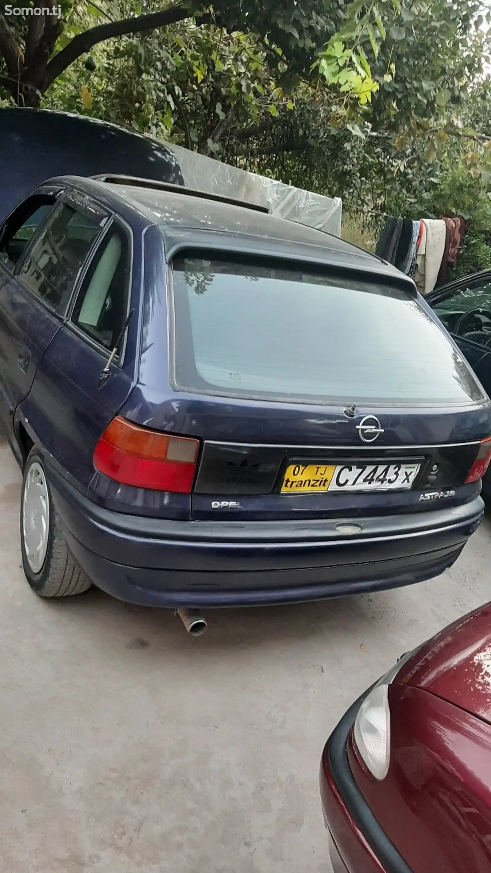 Opel Astra F, 1996-2