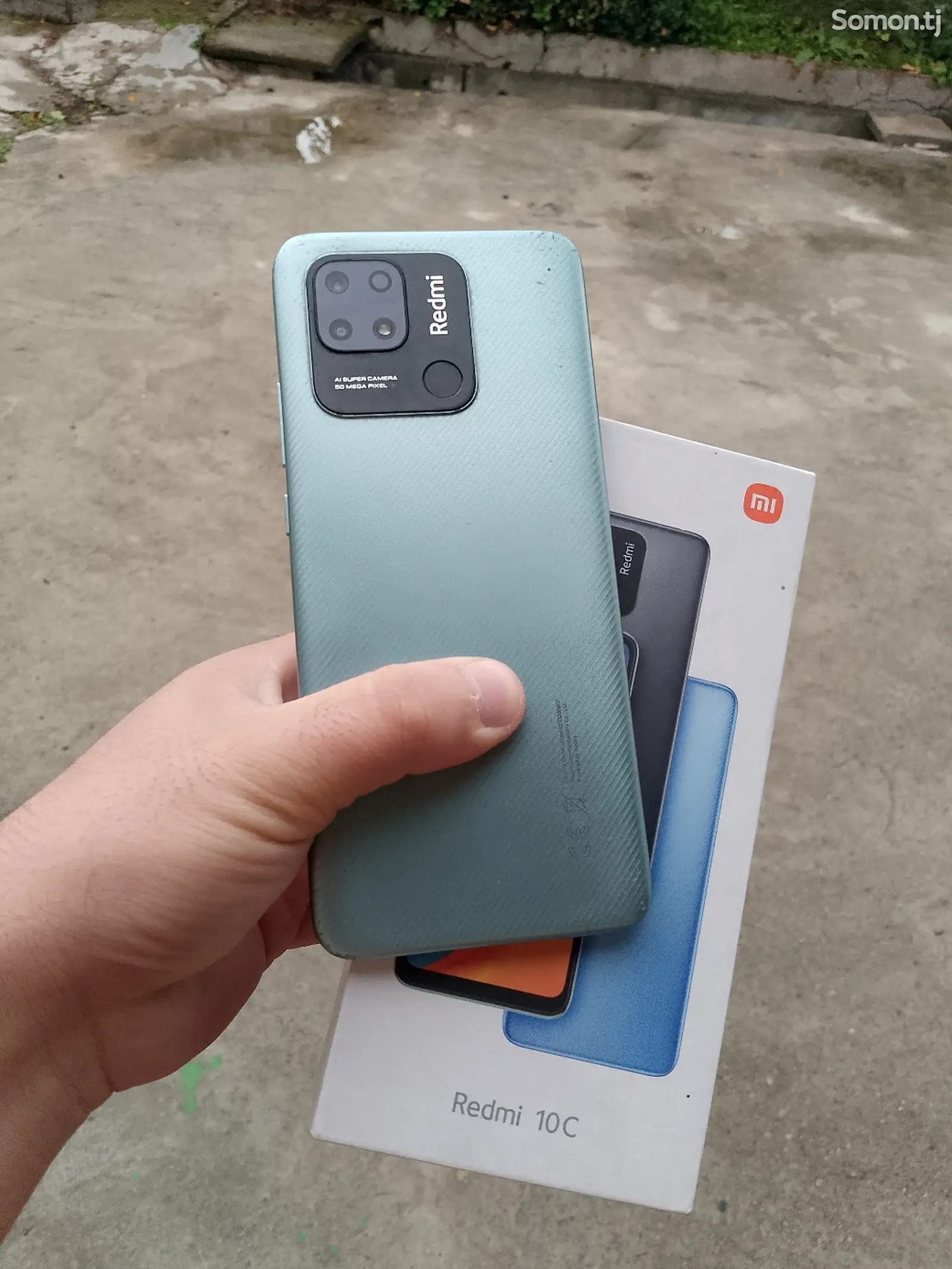 Xiaomi Redmi 10C 6/128GB-1