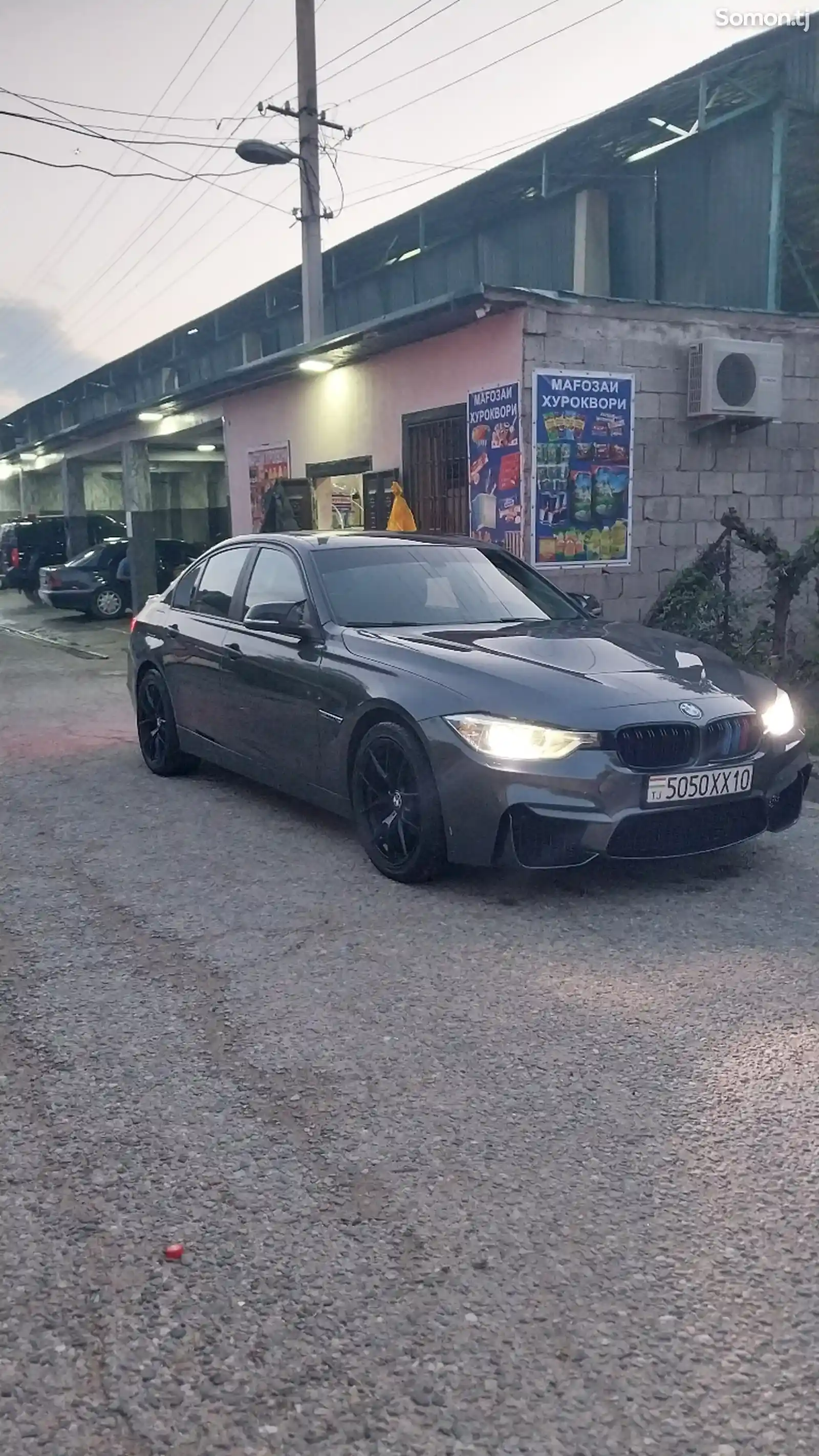 BMW 3 series, 2013-8