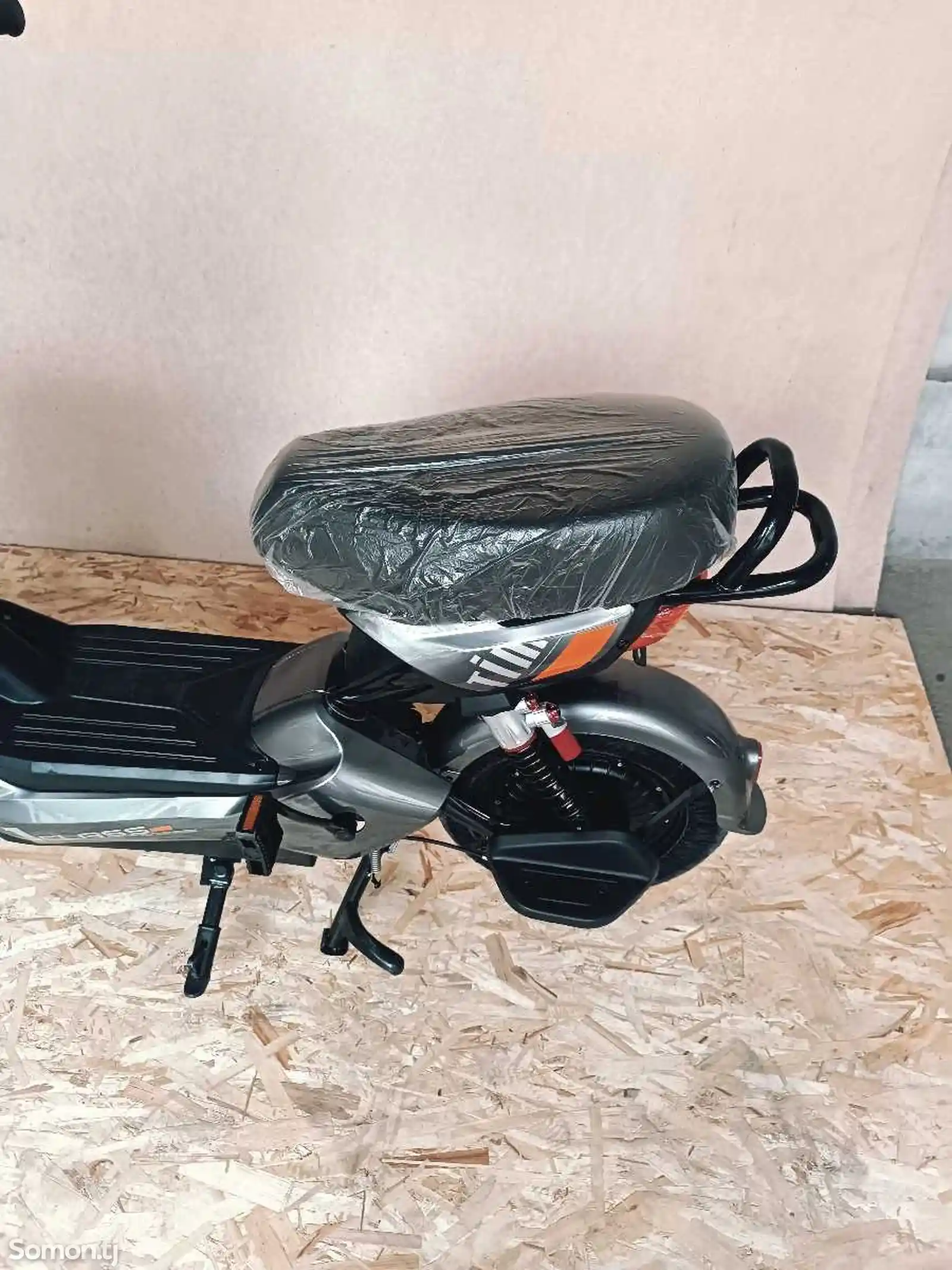 Электрический скутер 80км-8