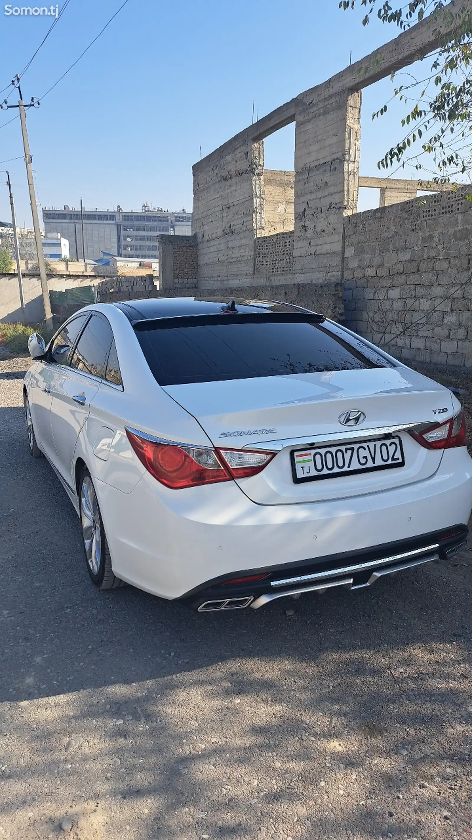 Hyundai Sonata, 2010-1