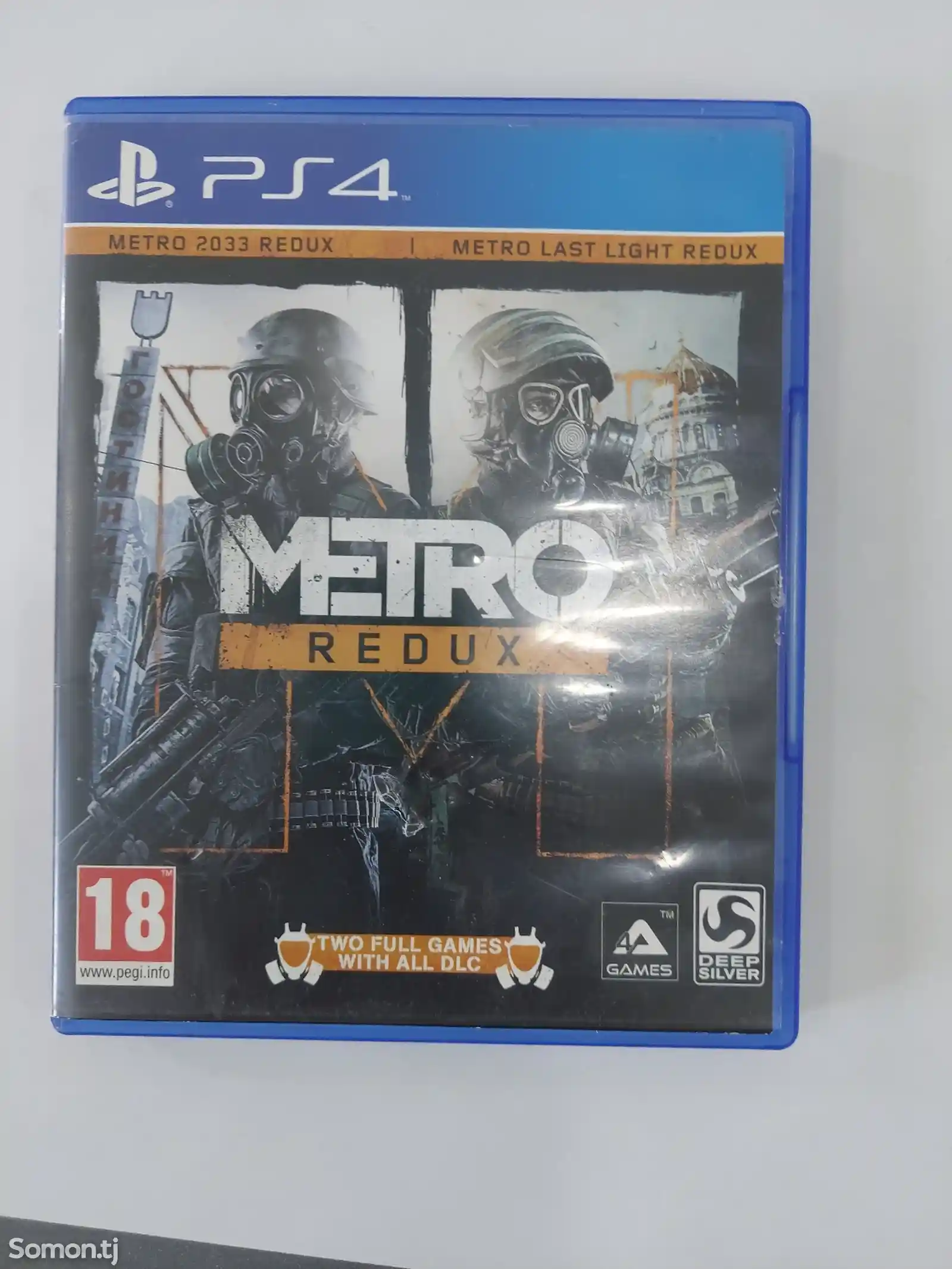 Игра metro redux ps4 ps5-1