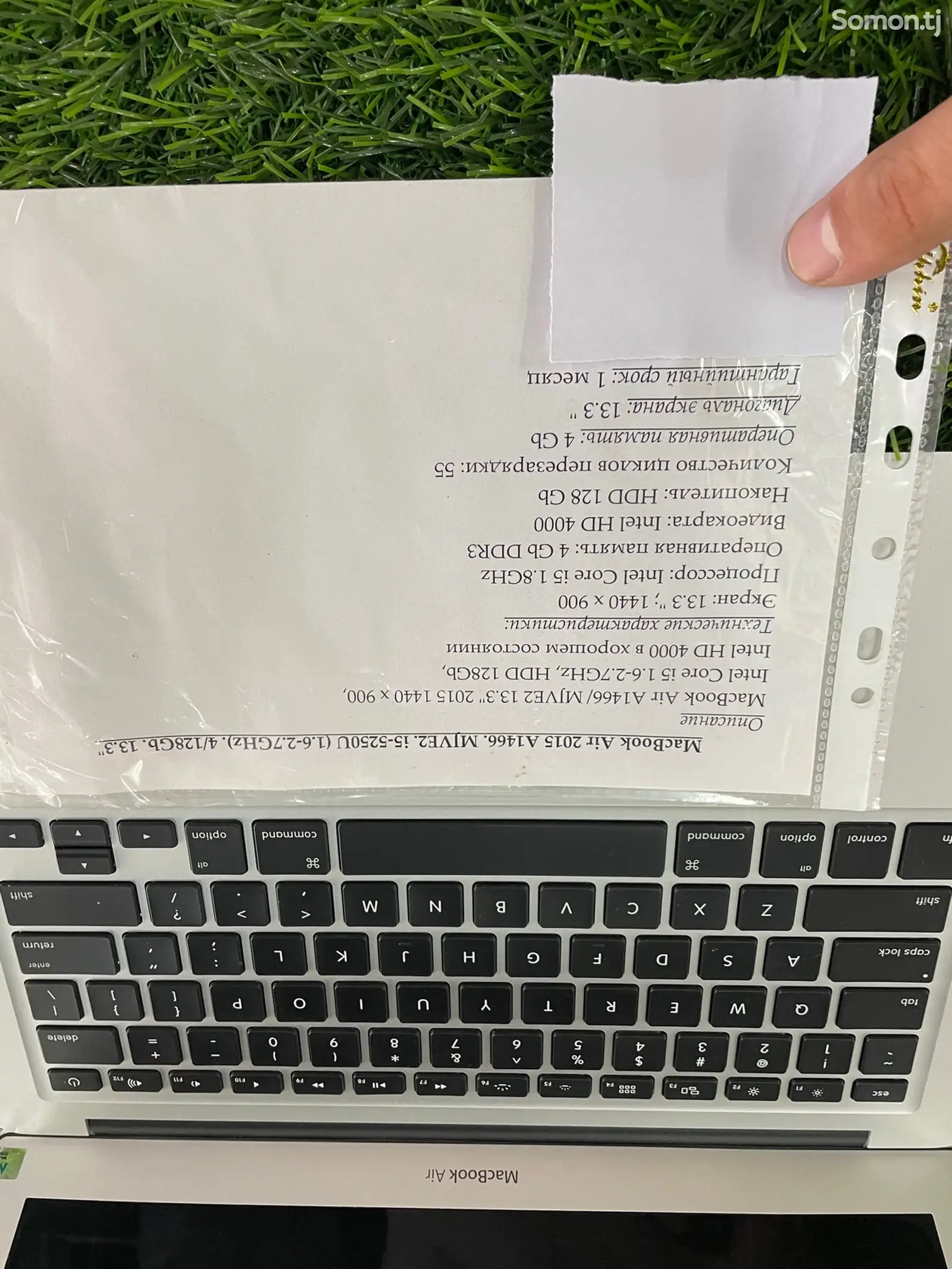 Ноутбук MacBook Air 2015-5